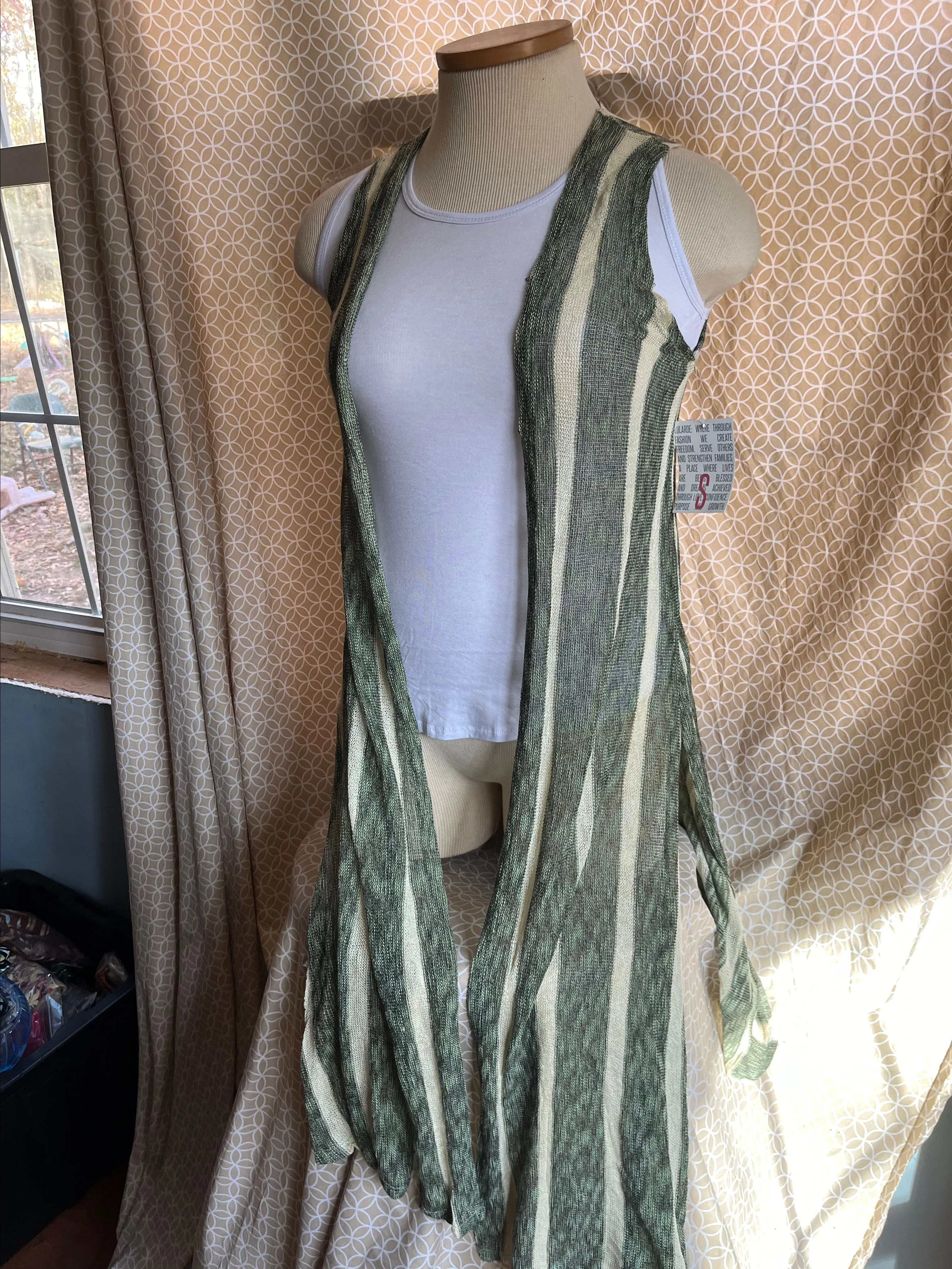 Product image for Sleeveless Cardigan