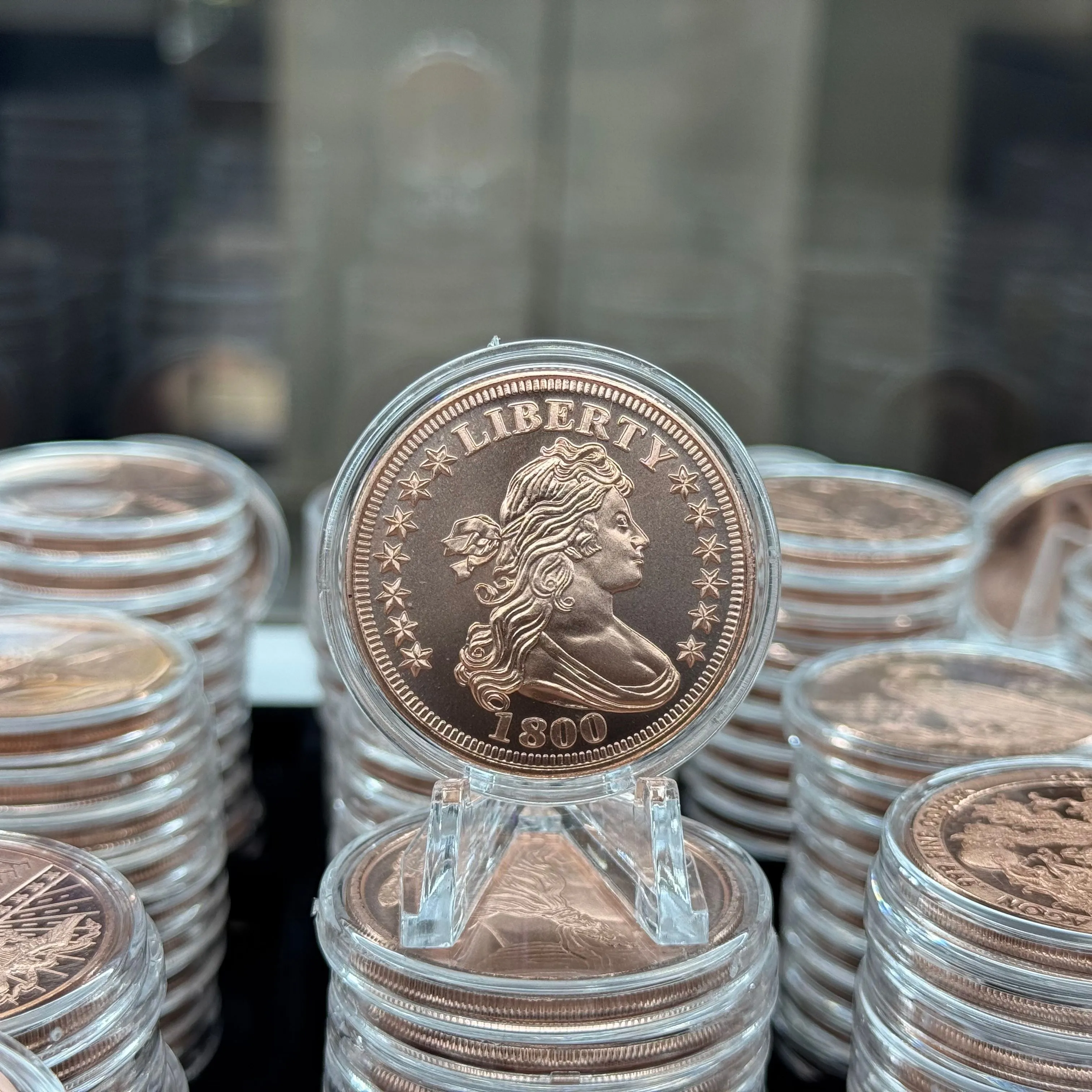 Product image for Liberty 1800 Coin
