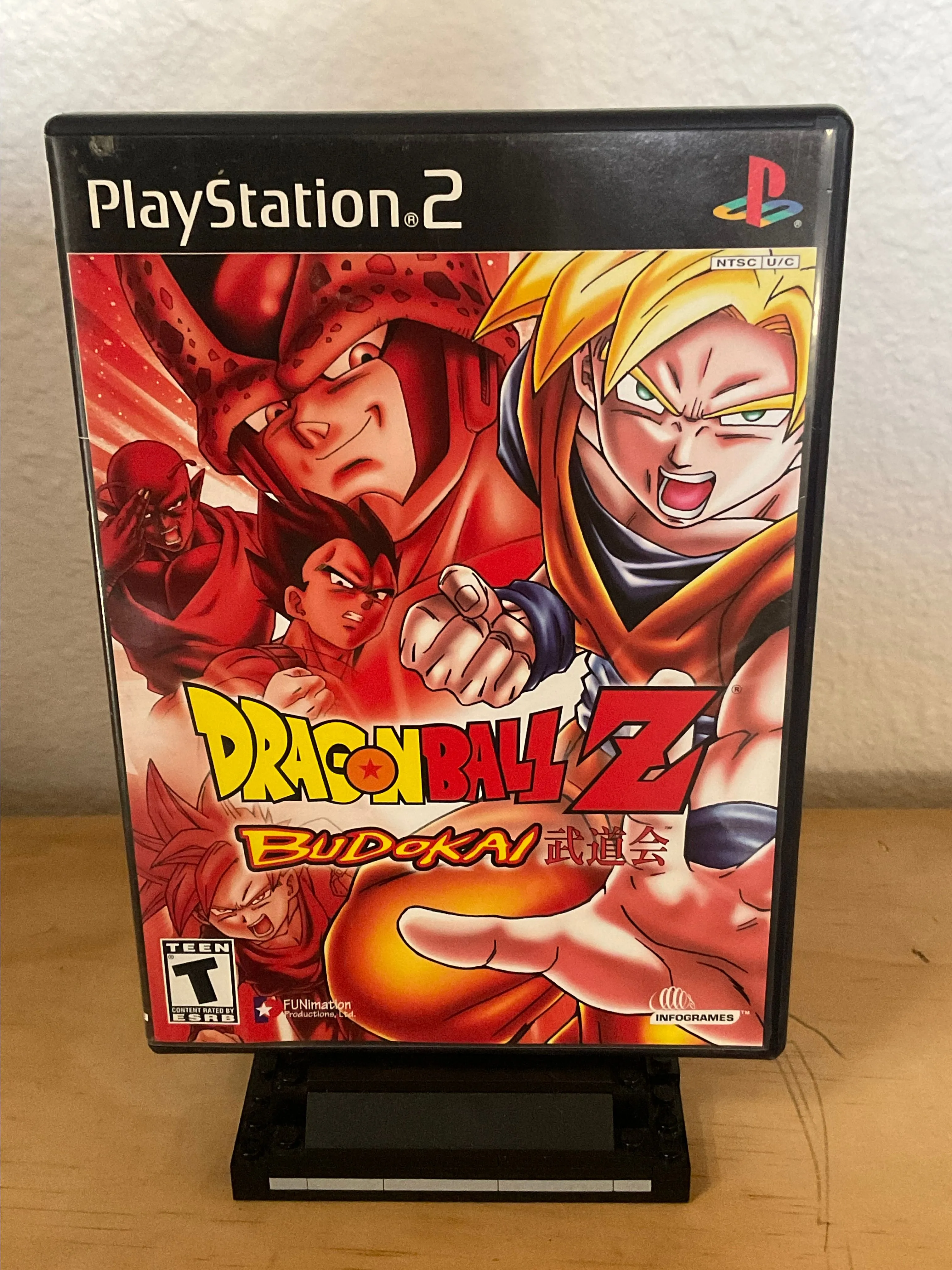 Product image for Dragonball Z Budokai (Sony PlayStation 2, PS2 2002) Complete CIB