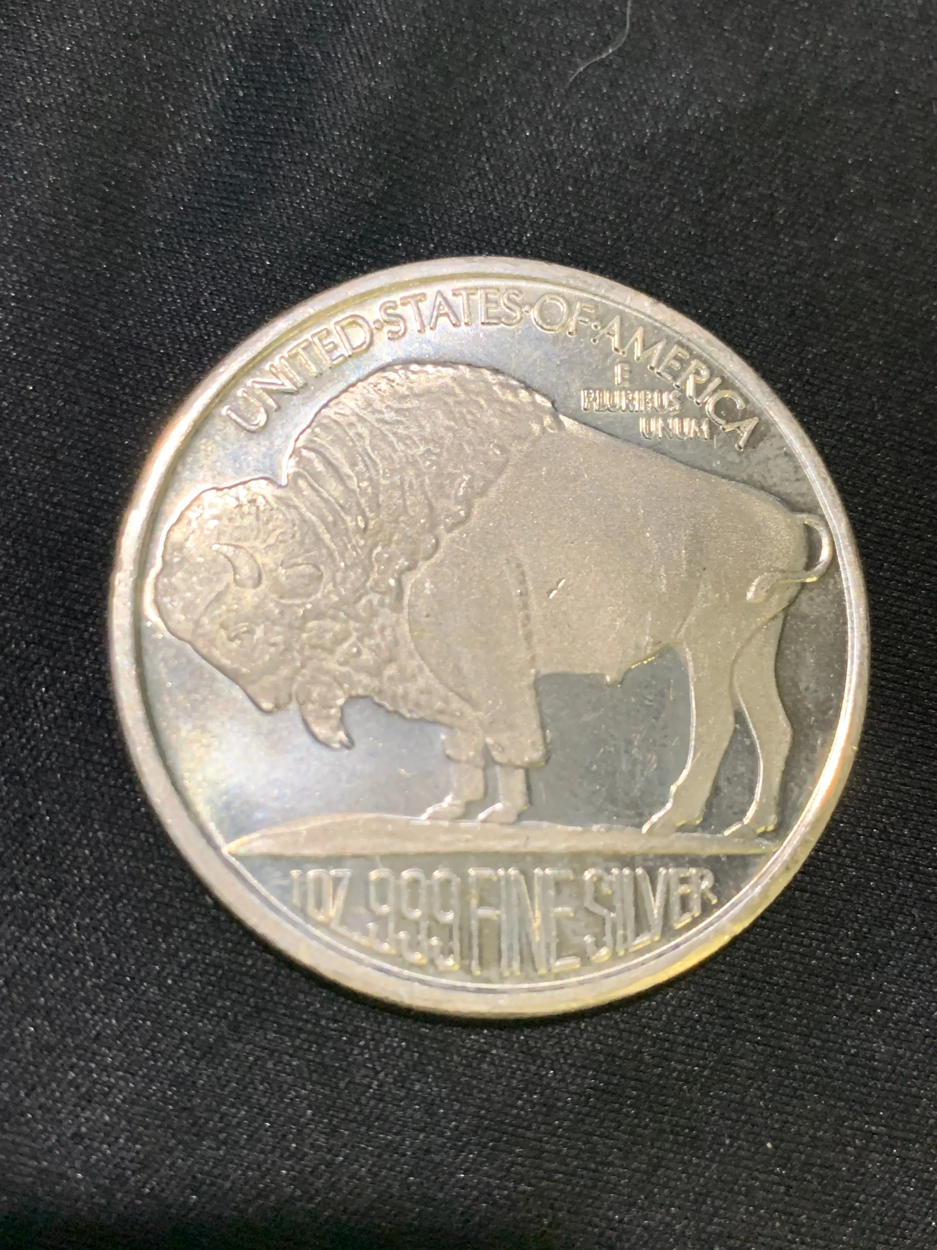 Product image for Indian Head Buffalo .999 Ag Silver Coin