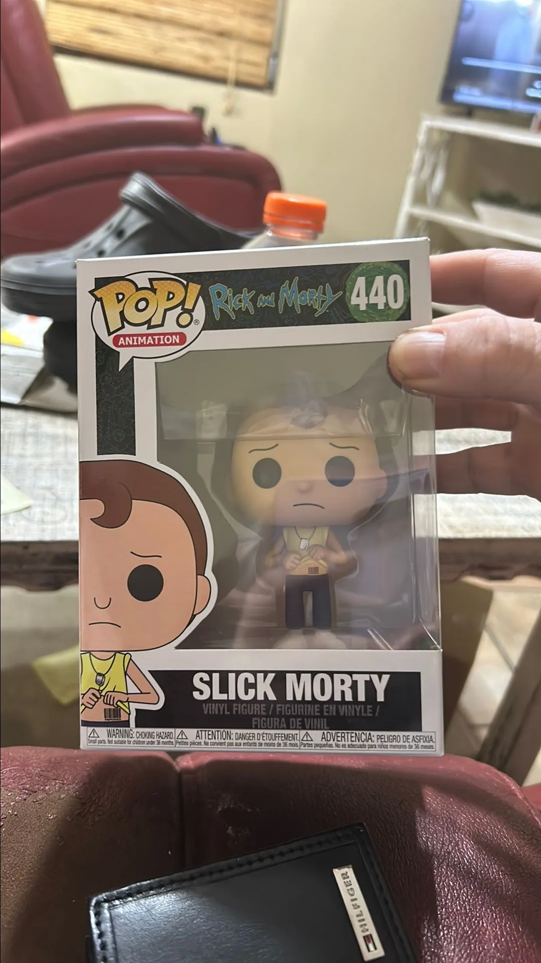 Product image for SLICK MORTY