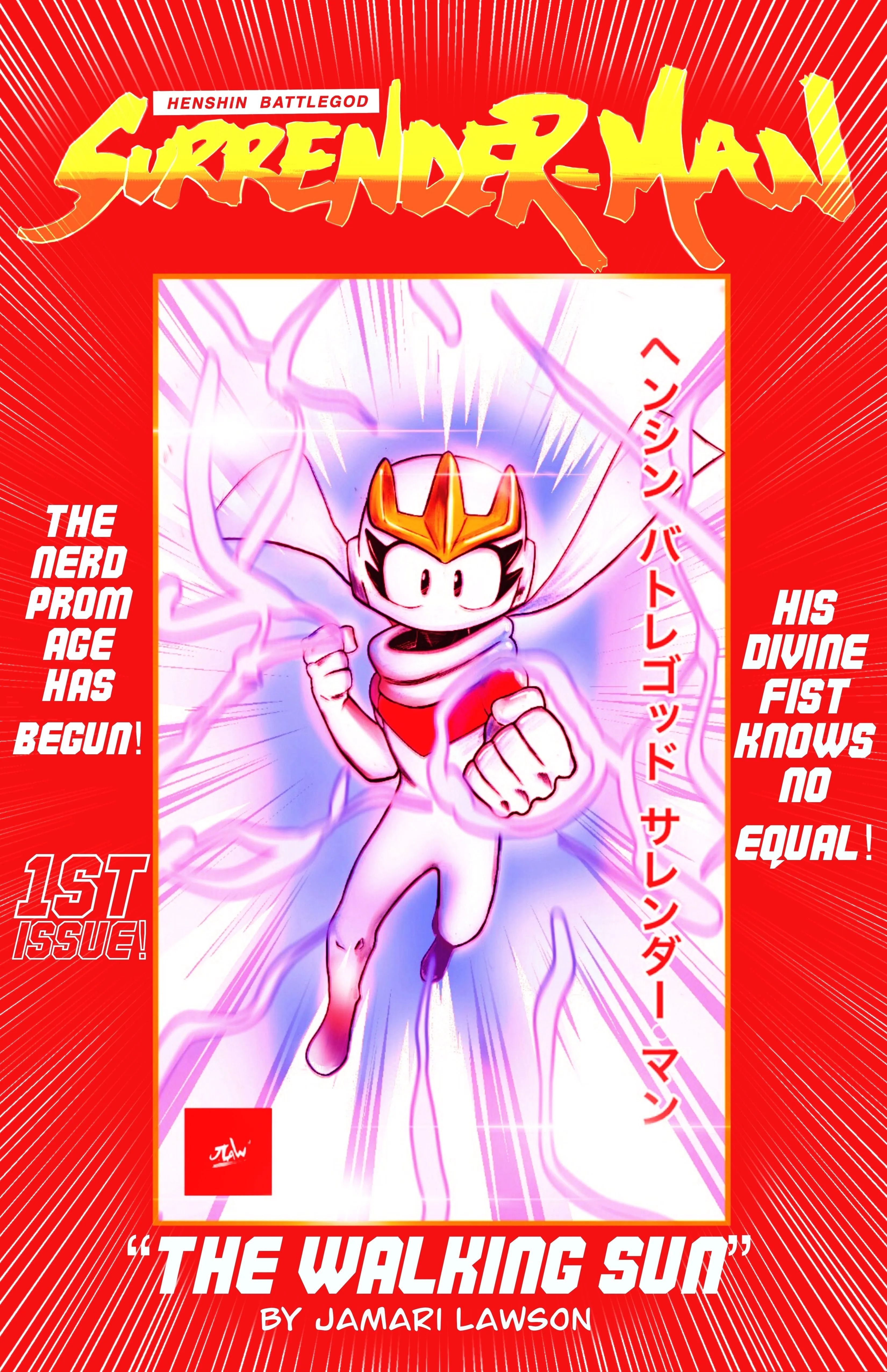 Product image for Surrender-Man Issue #1