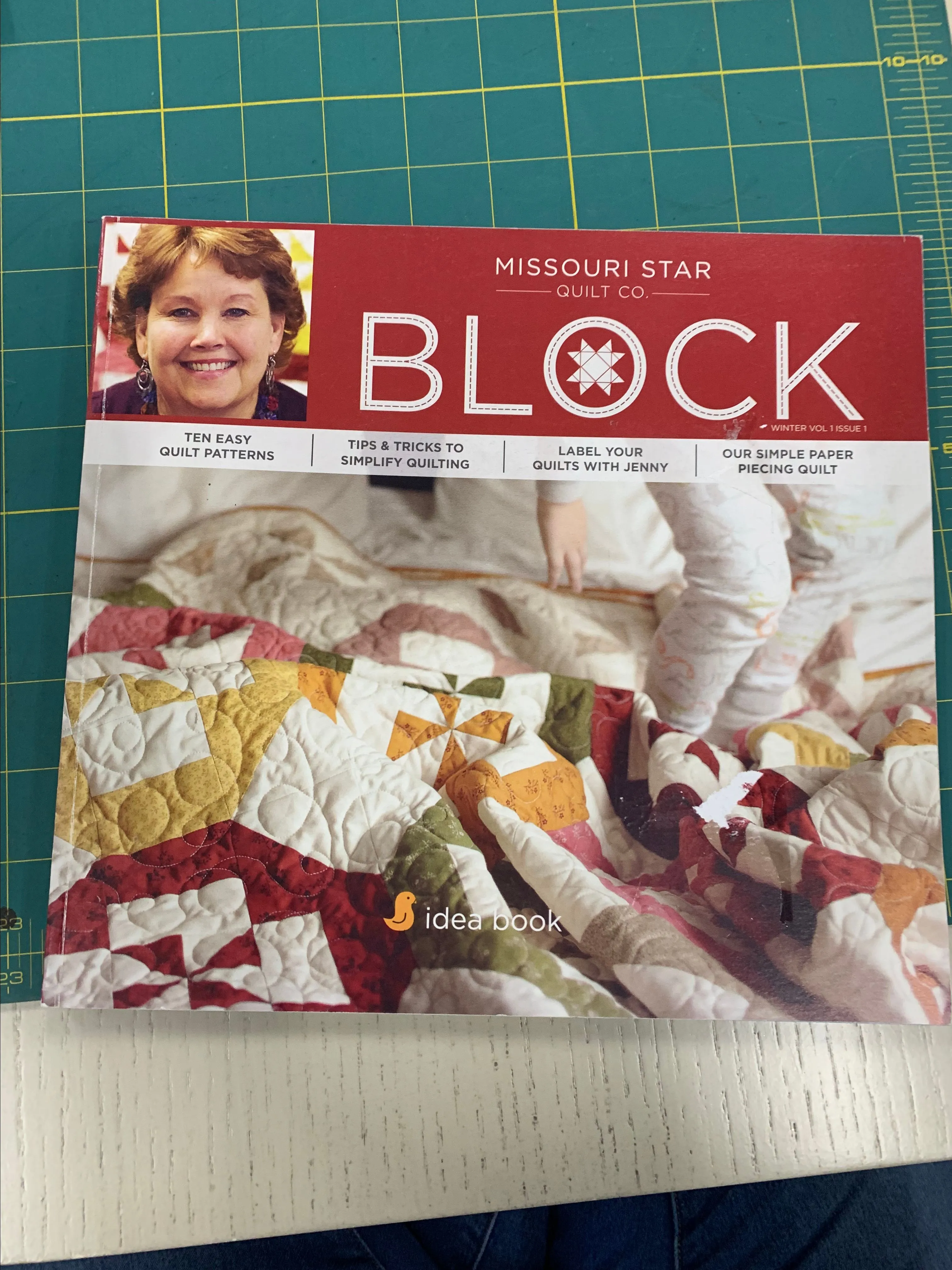 Product image for Missouri Quilt Co BLOCK
