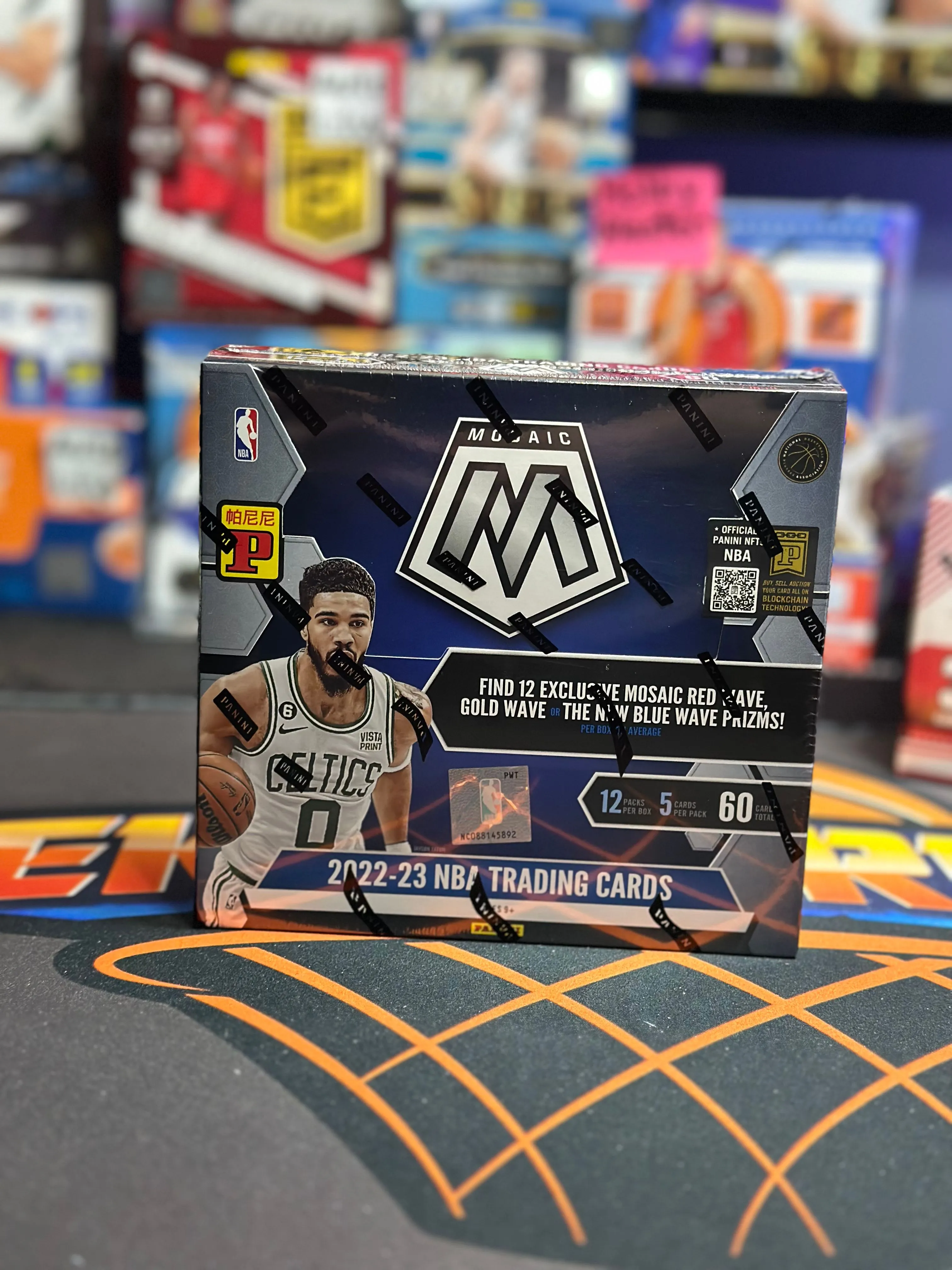 Product image for 1 2022-23 Mosaic Basketball Tmall Box(Fresh Case)