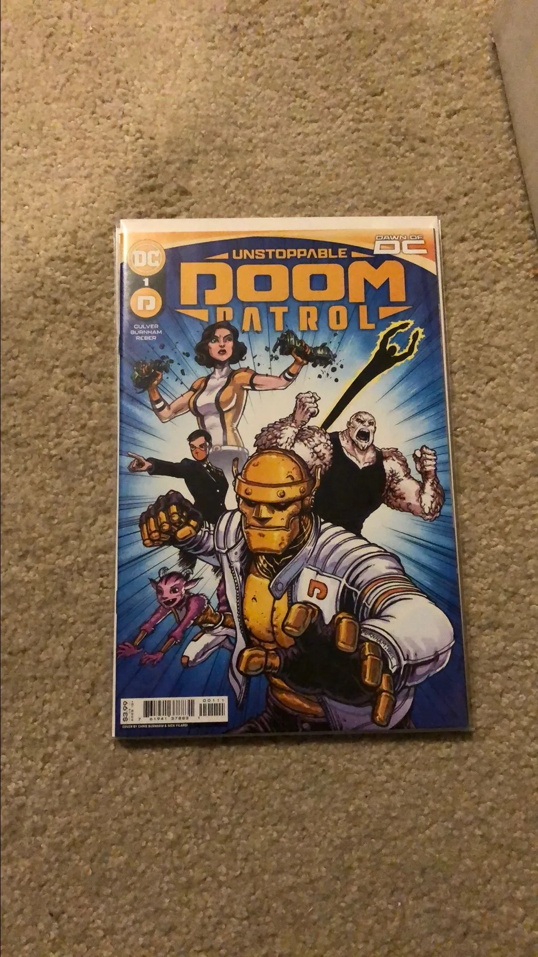 Product image for Unstoppable Doom Patrol #1-3