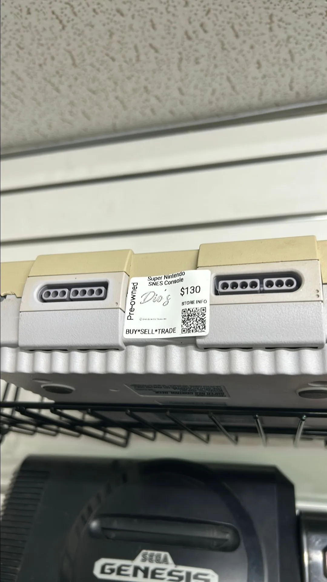 Product image for Super Nintendo SNES Console