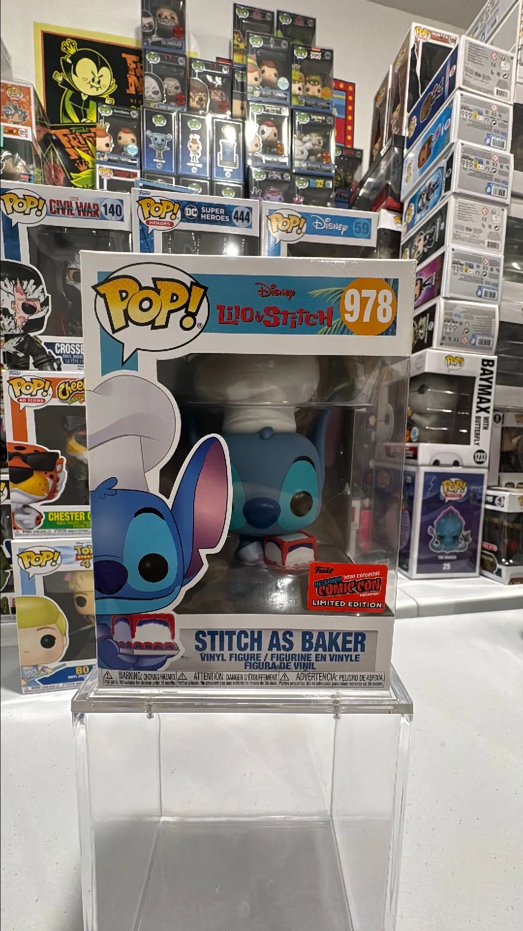 Product image for Stitch as Baker