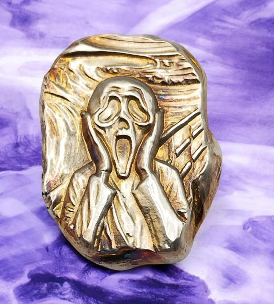 Product image for Scream prototype silver