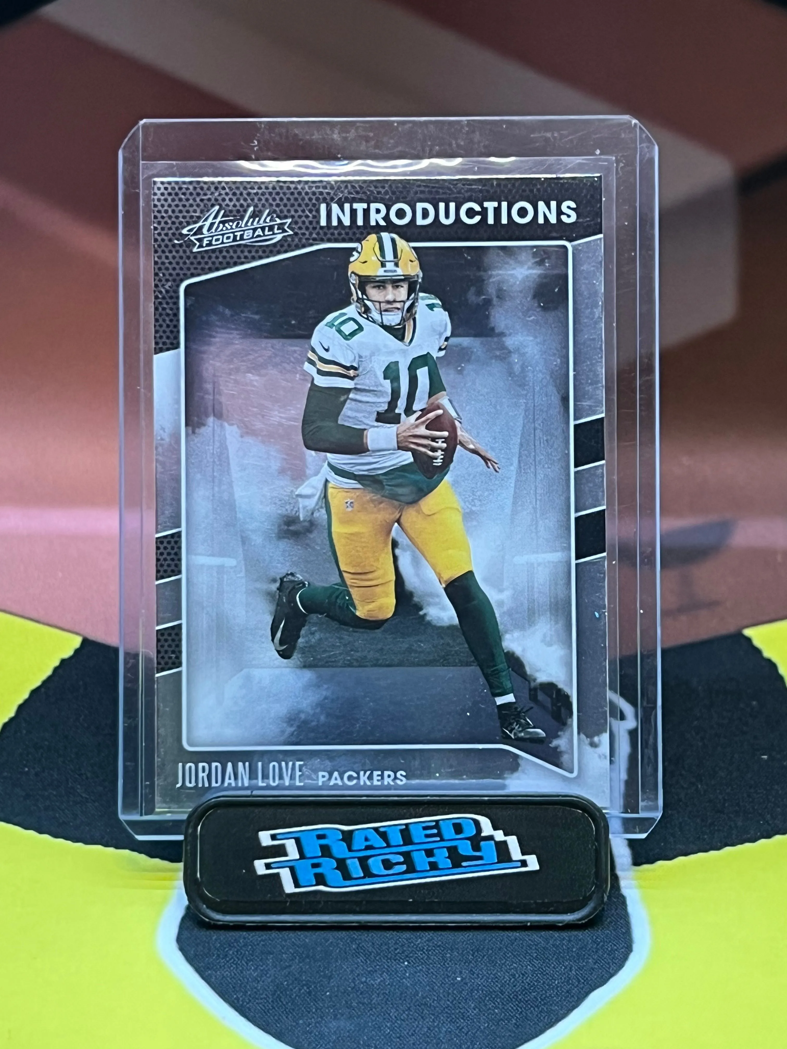Product image for Jordan Love 2020 Absolute Rookie Introductions Green Bay Packers