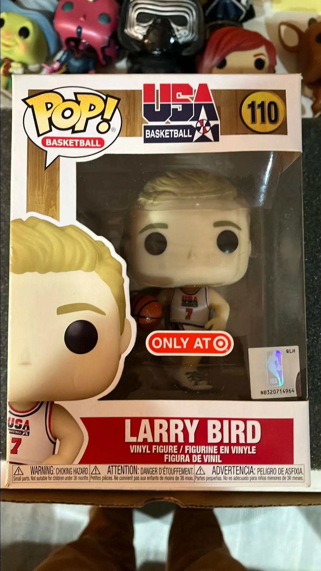 Product image for Larry bird Funko pop