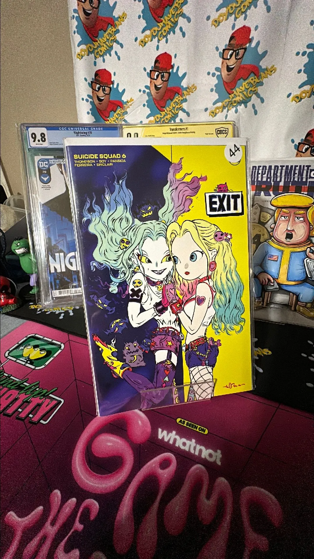 Product image for Suicide Squad 6 variant cvr!