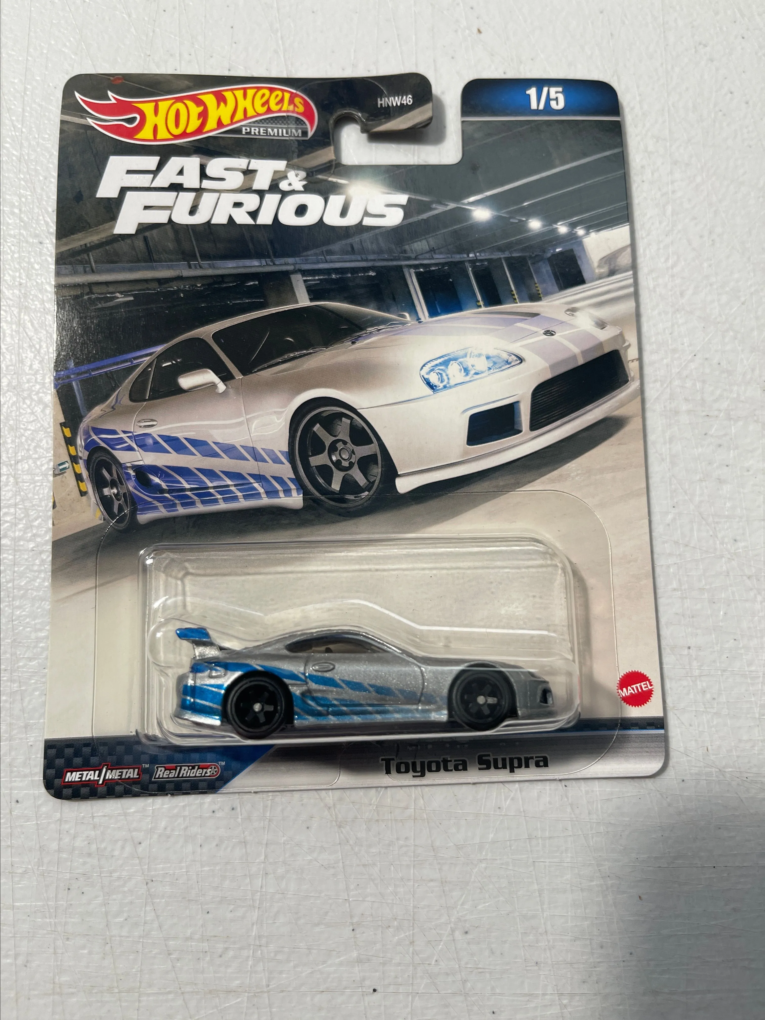 Product image for Hot wheels fast and the furious Toyota Supra