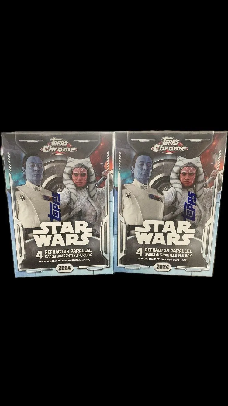 Product image for 2 blaster Star Wars Chrome 2024