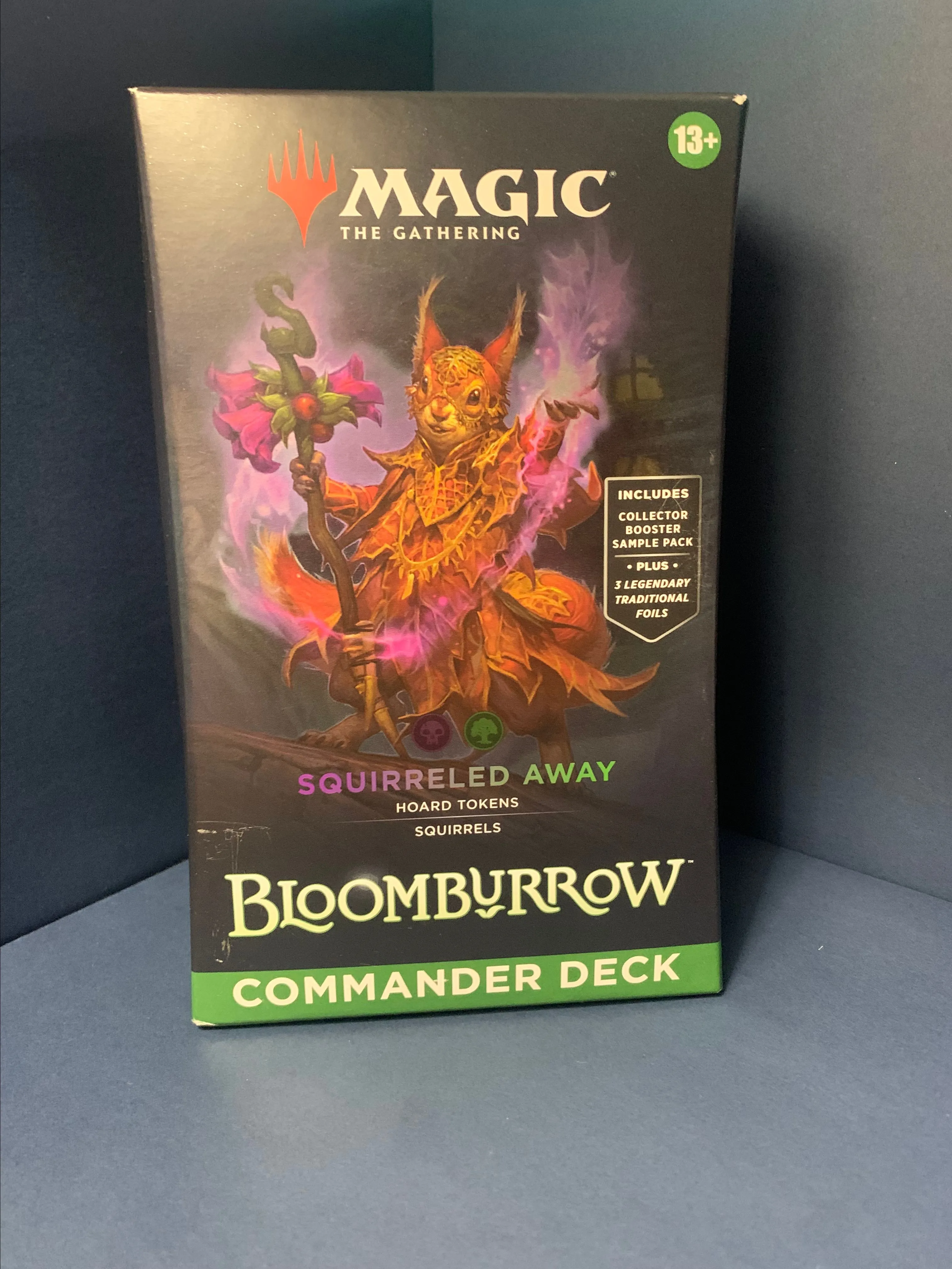 MTG Bloomburrow Squirrled Away Commander Deck  Whatnot: Shop, Sell, Connect