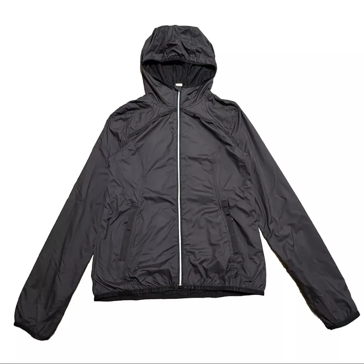 Product image for Ivivva by Lululemon Girls Full Zip Windbreaker Jacket Size 12