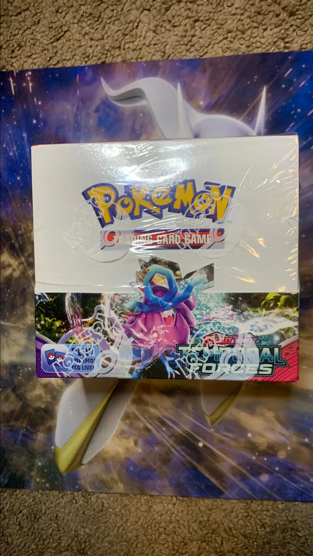 Product image for Pokemon Temporal Forces Booster Box  New Sealed