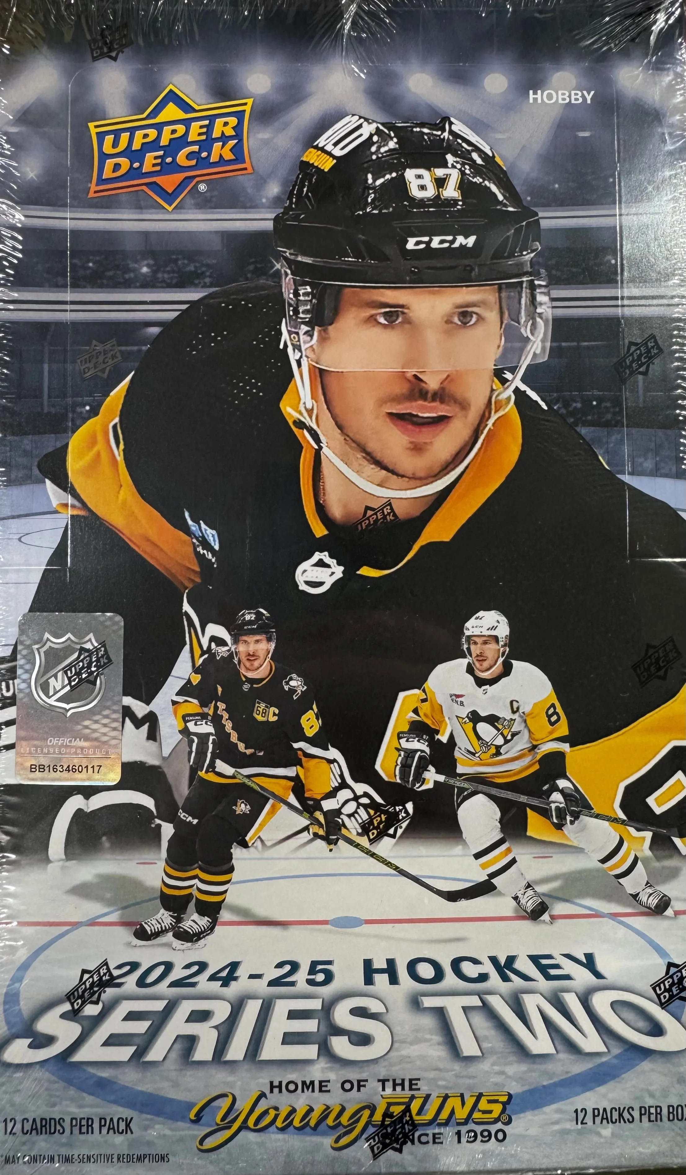 Product image for 2024-25 Upper Deck Series 2 Hobby (Celebrini)