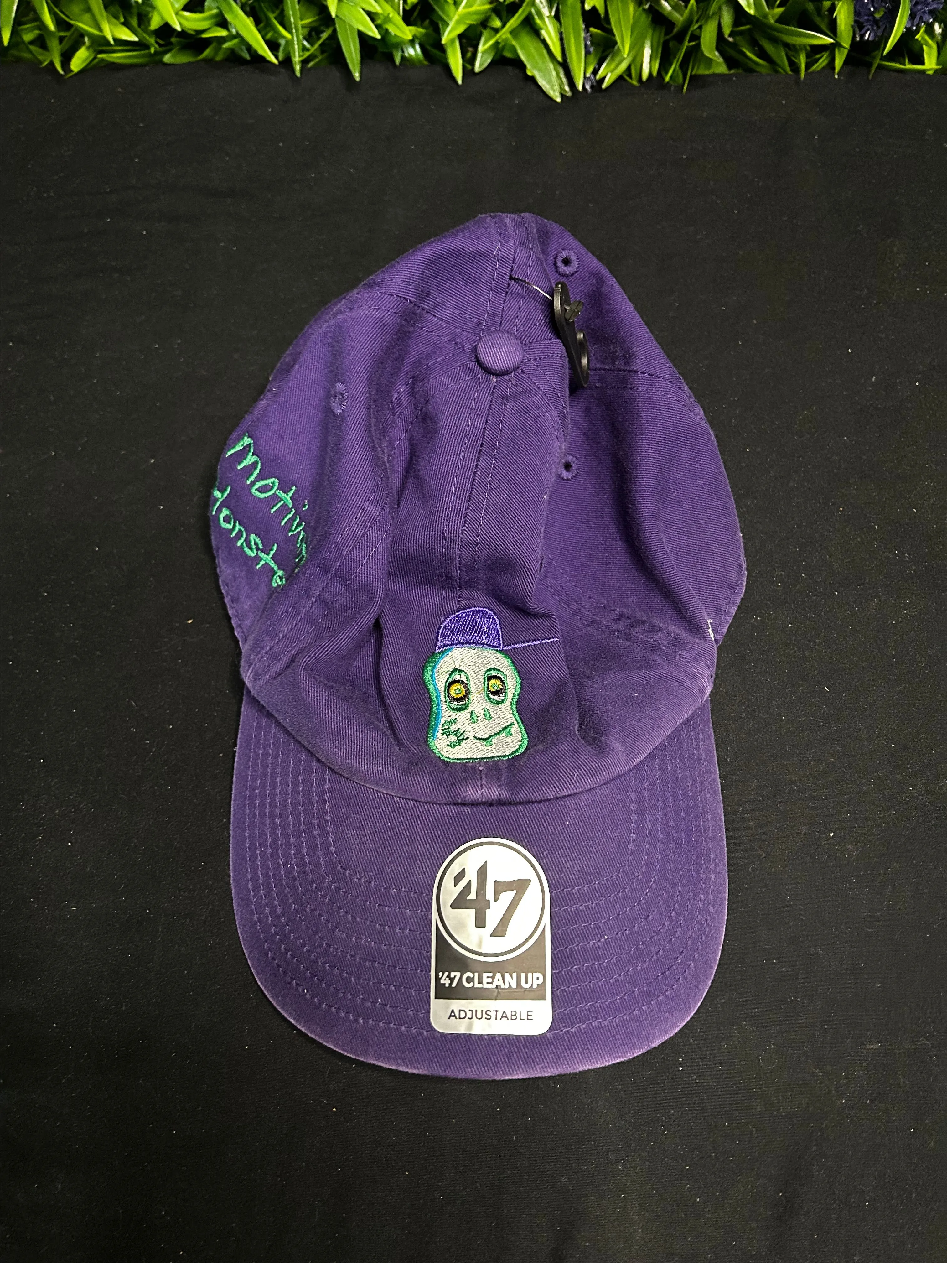Product image for Veefriends Motivated Monster Hat Purple