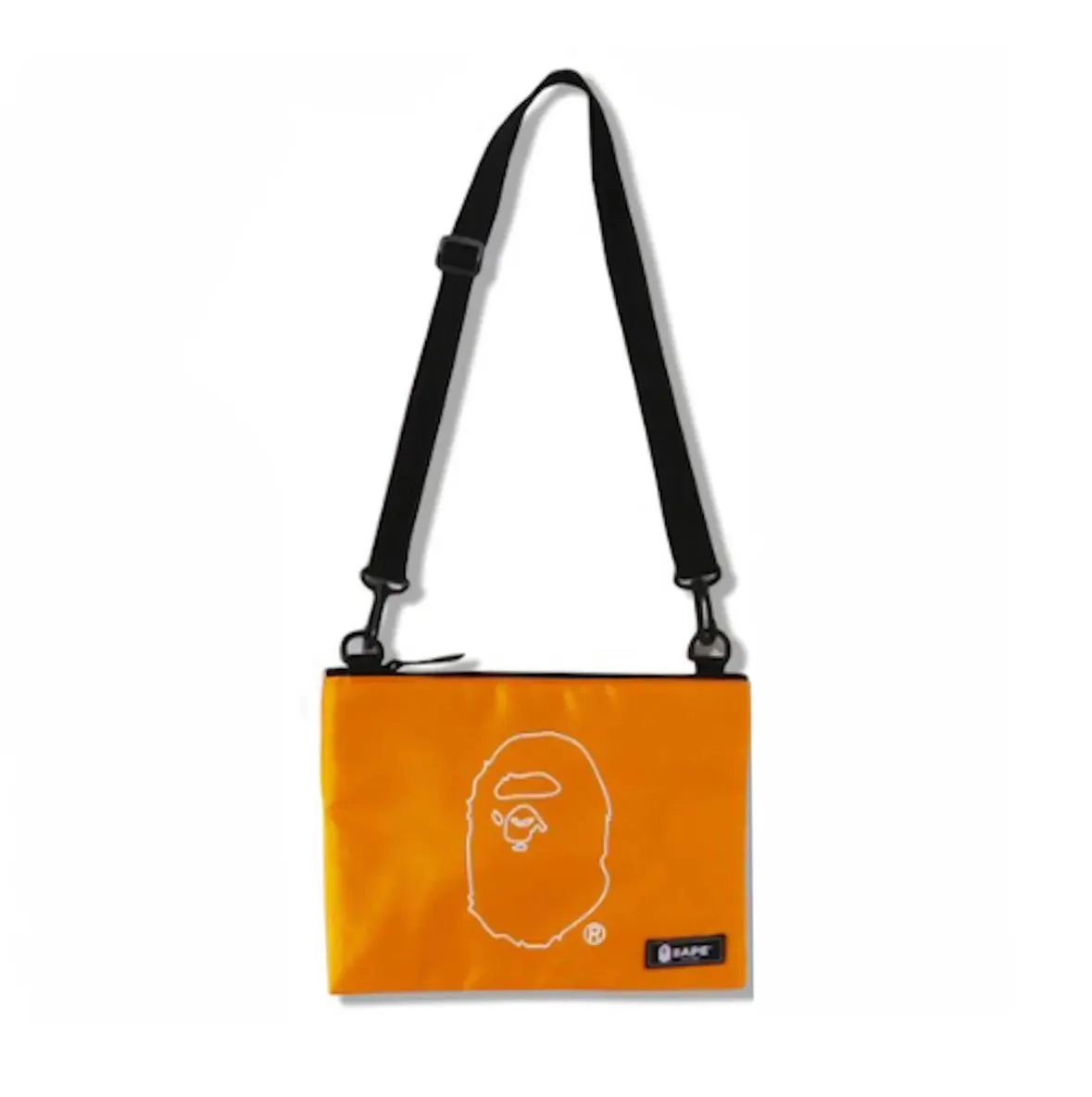 Product image for FSB21: Bag - Bape Ape Head Shoulder Bag Orange