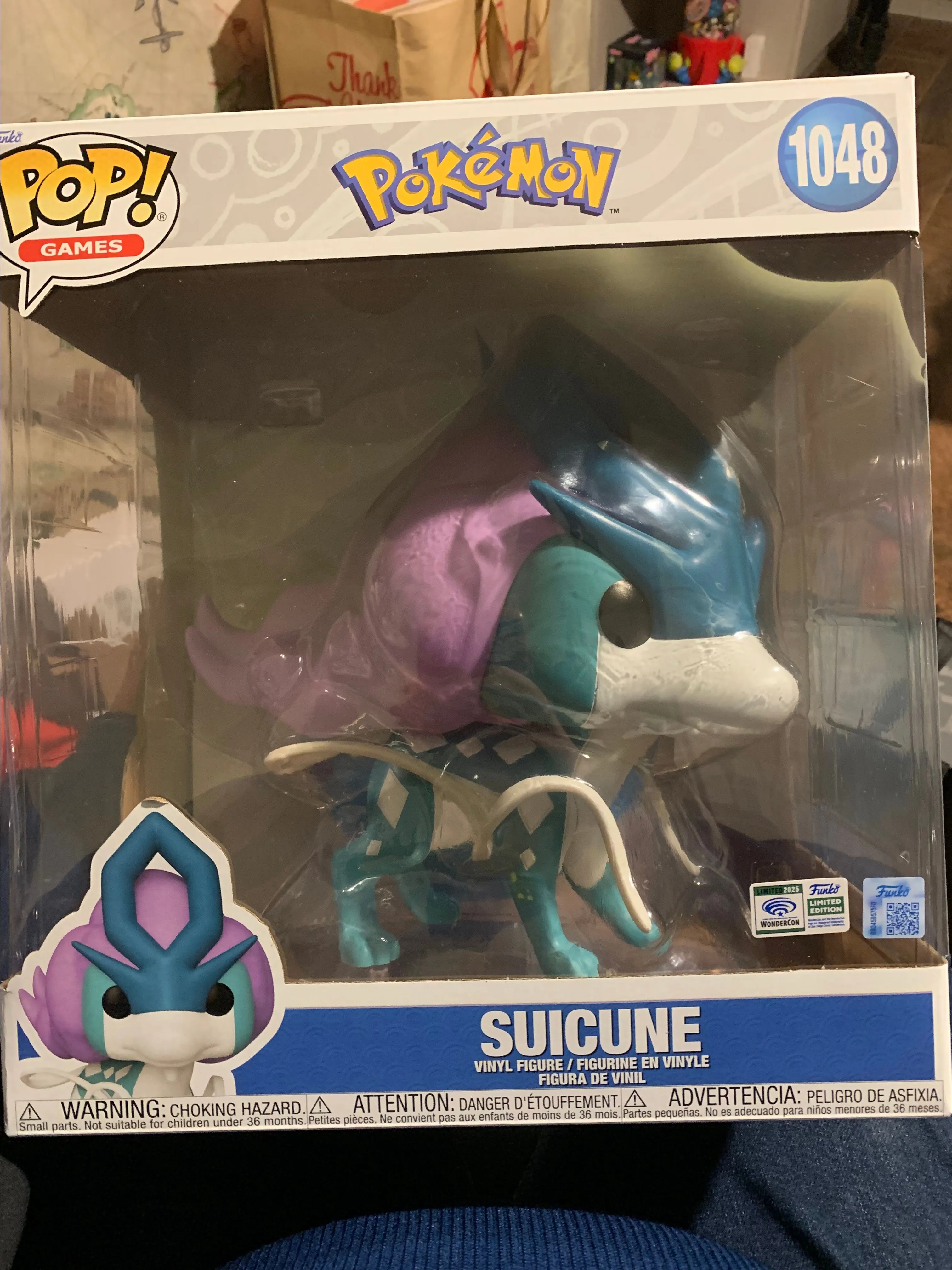 Product image for Suicune wondercon