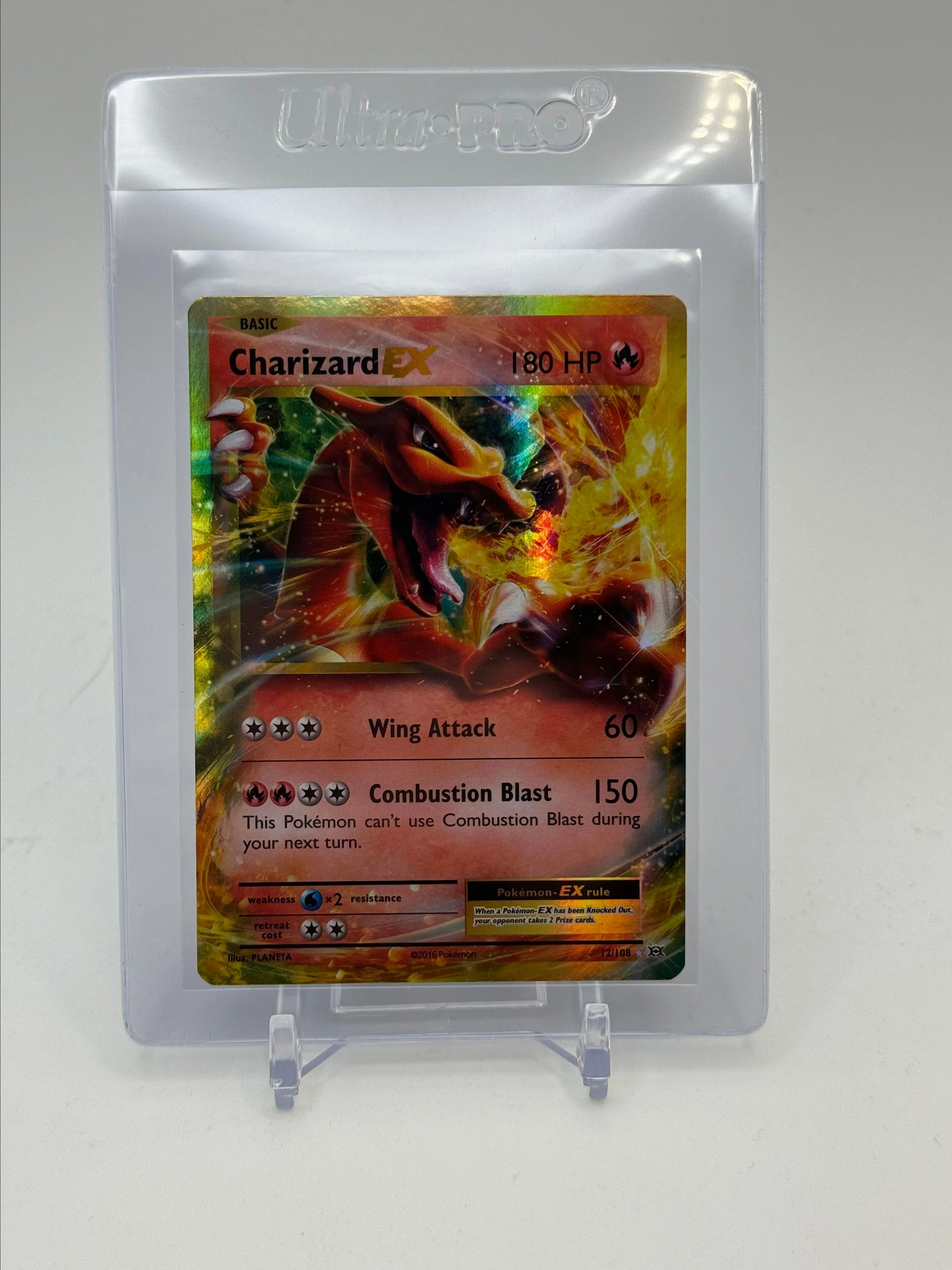 pokemon ex cards 2016 Charizard EX (11/106) [XY: Flashfire] Near Mint Holofoil main image 0