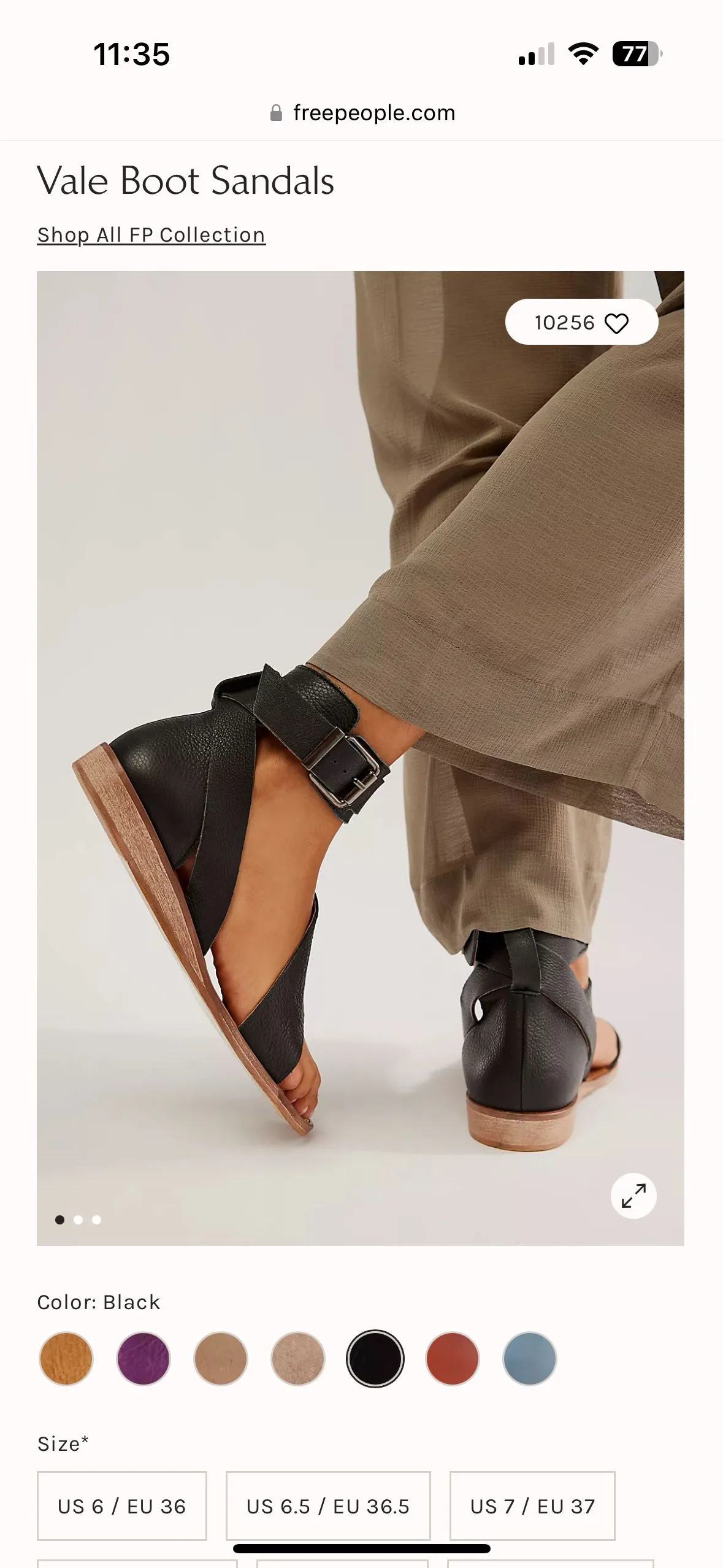 Product image for FREE PEOPLE VALE BOOT SANDAl