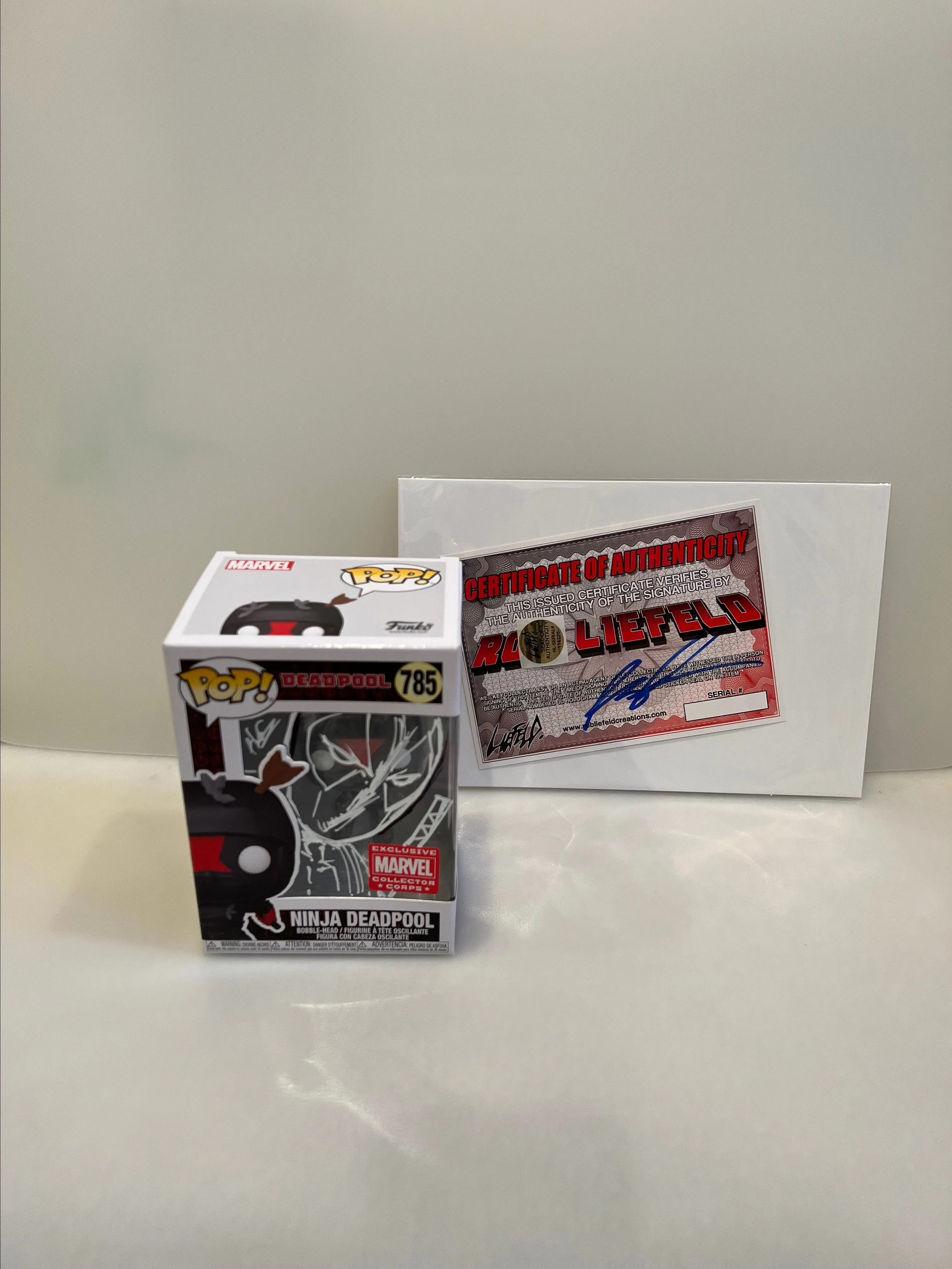Product image for Ninja Deadpool