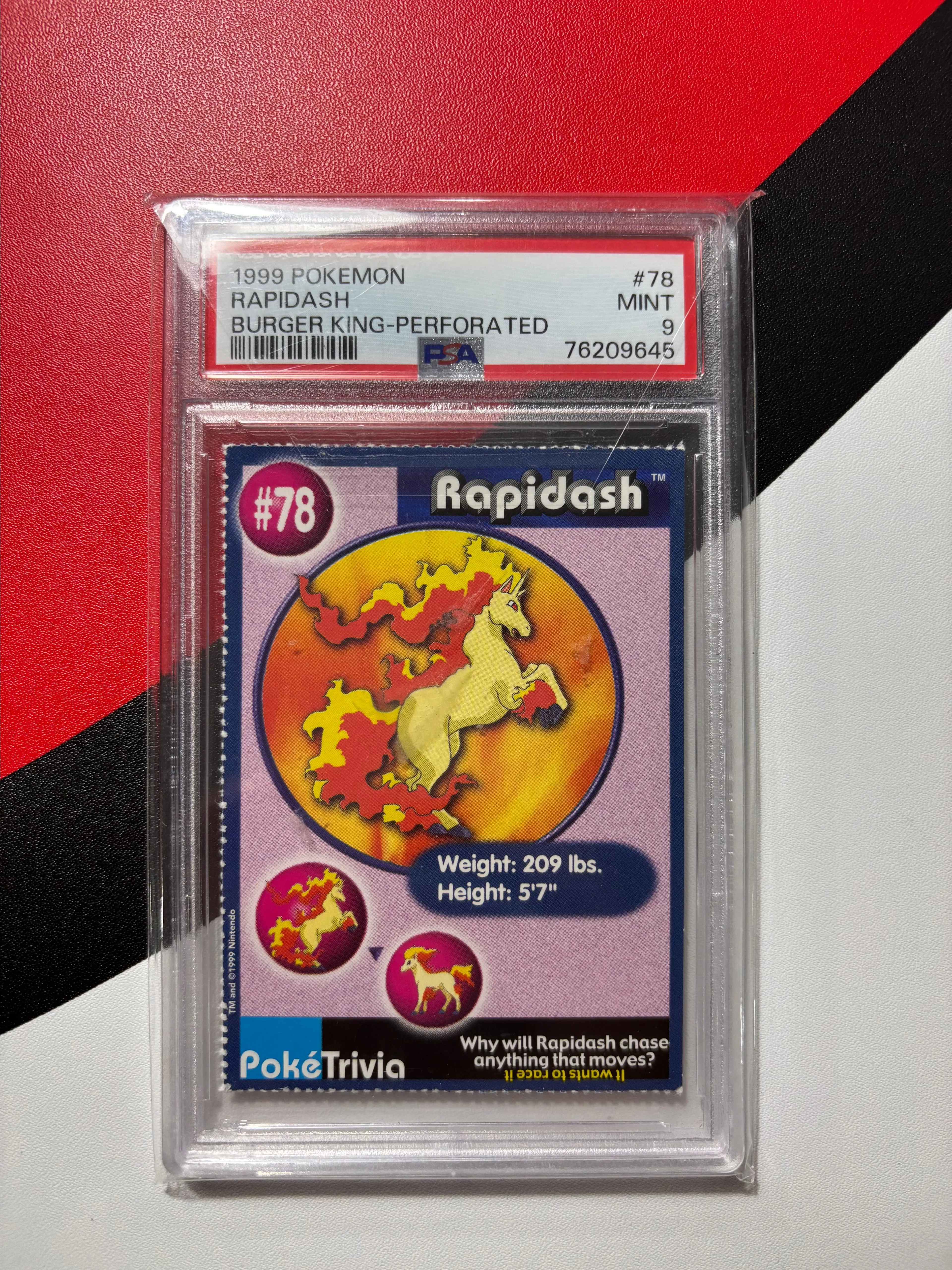 Product image for Rapidash Burger King Slab