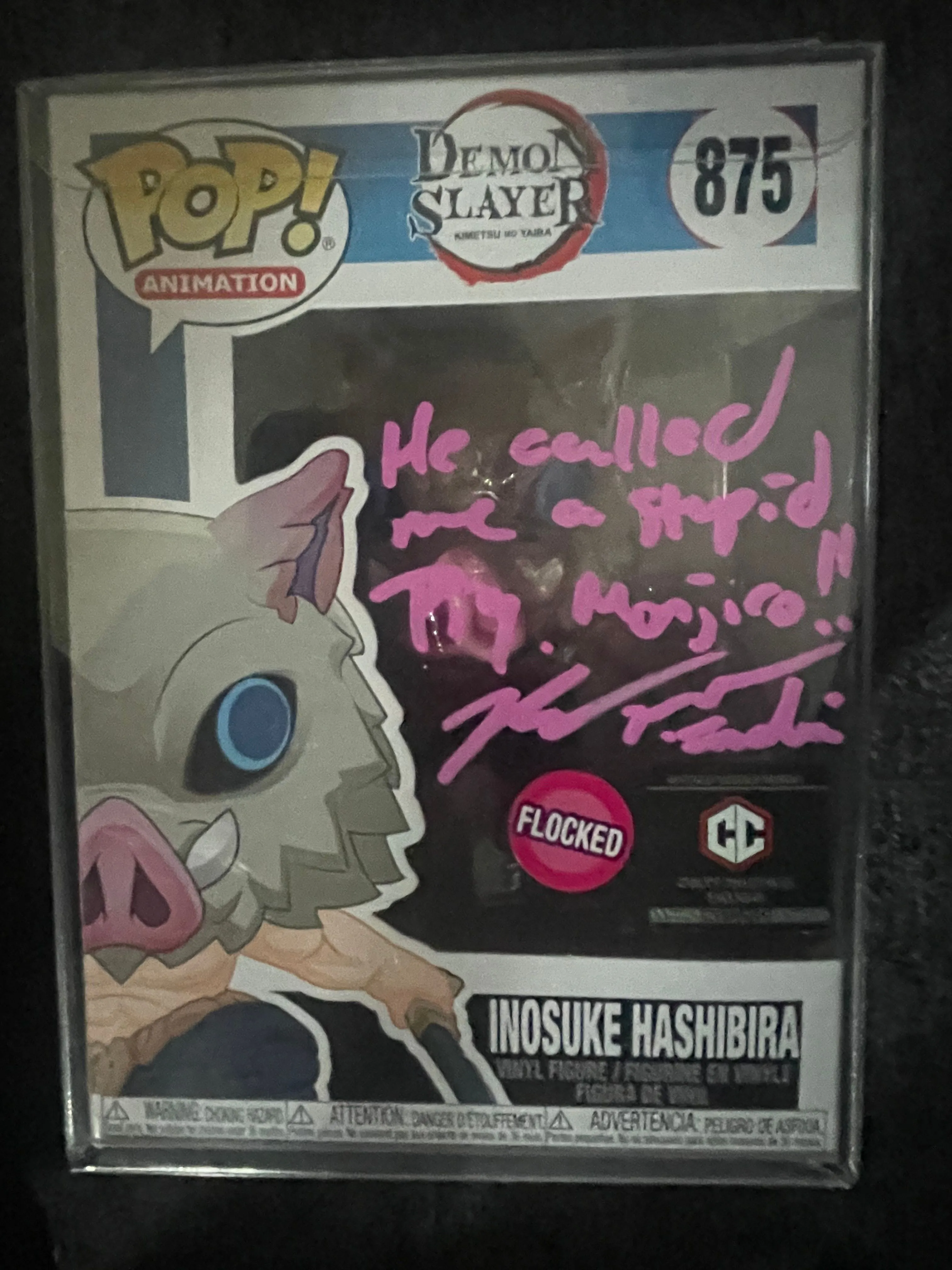 Product image for Inosuke signed