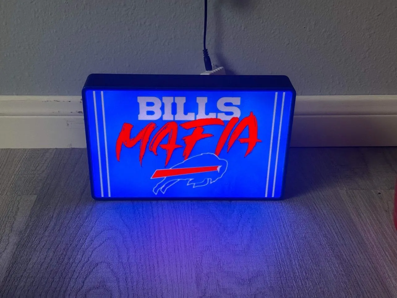 Product image for 3D Custom Printed Logo Light Box