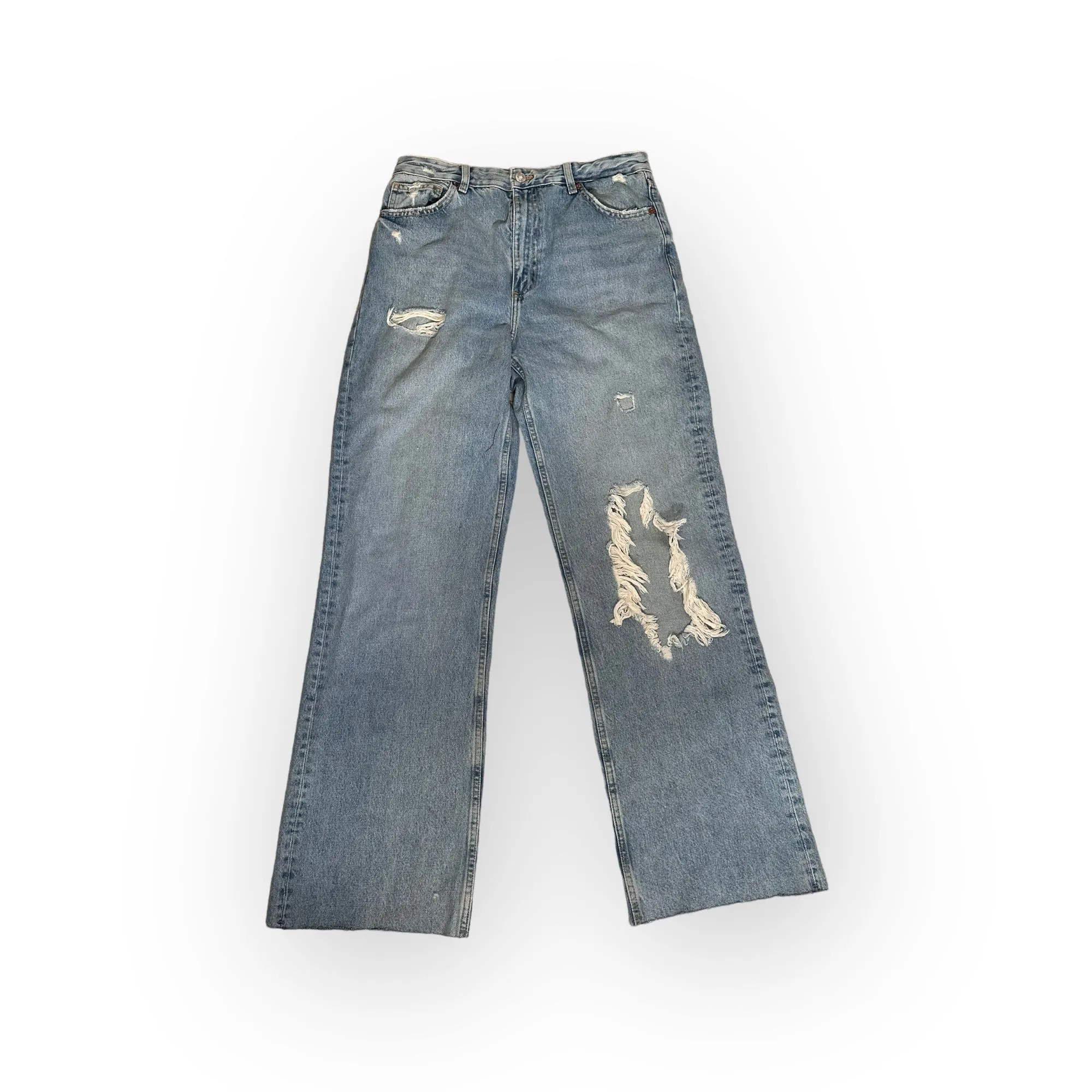 Product image for Zara Denim Jeans Size 10 Eur 42