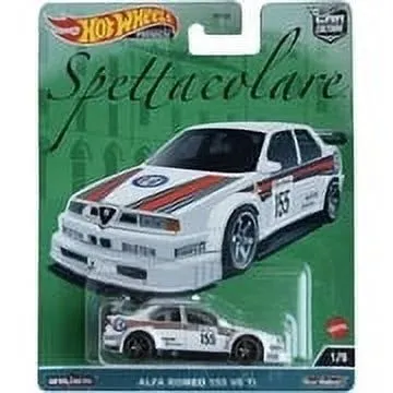 Product image for Hot Wheels Premium Car Culture Spettacolare Alfa Romeo 155 V6 Ti