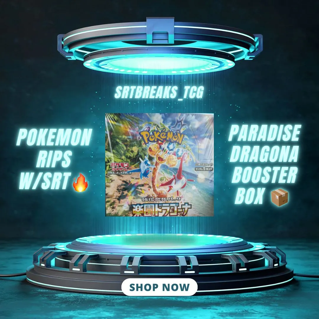 Product image for B1. Paradise Dragona Booster Box (Japanese)