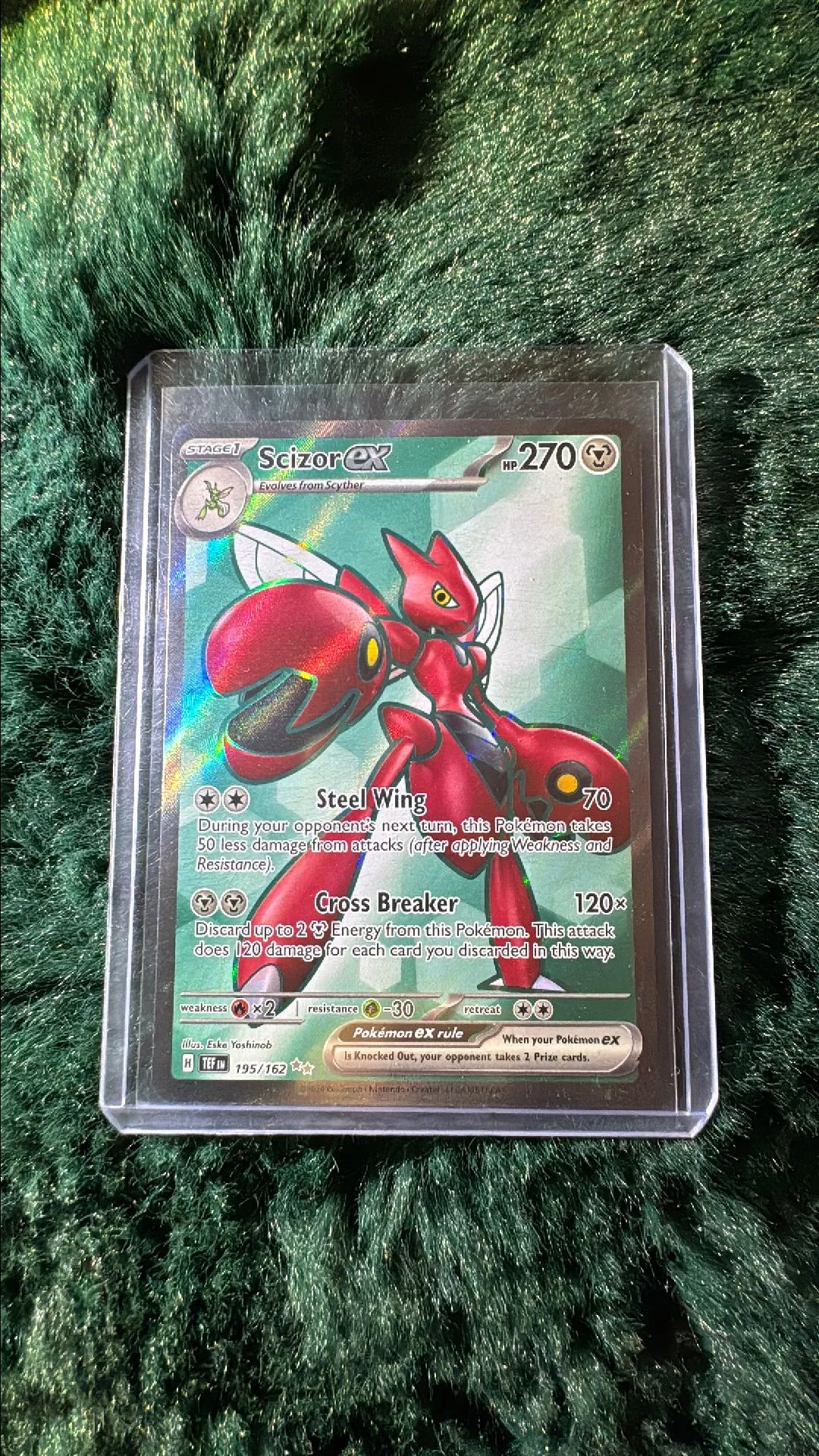 Product image for Scizor ex Full art