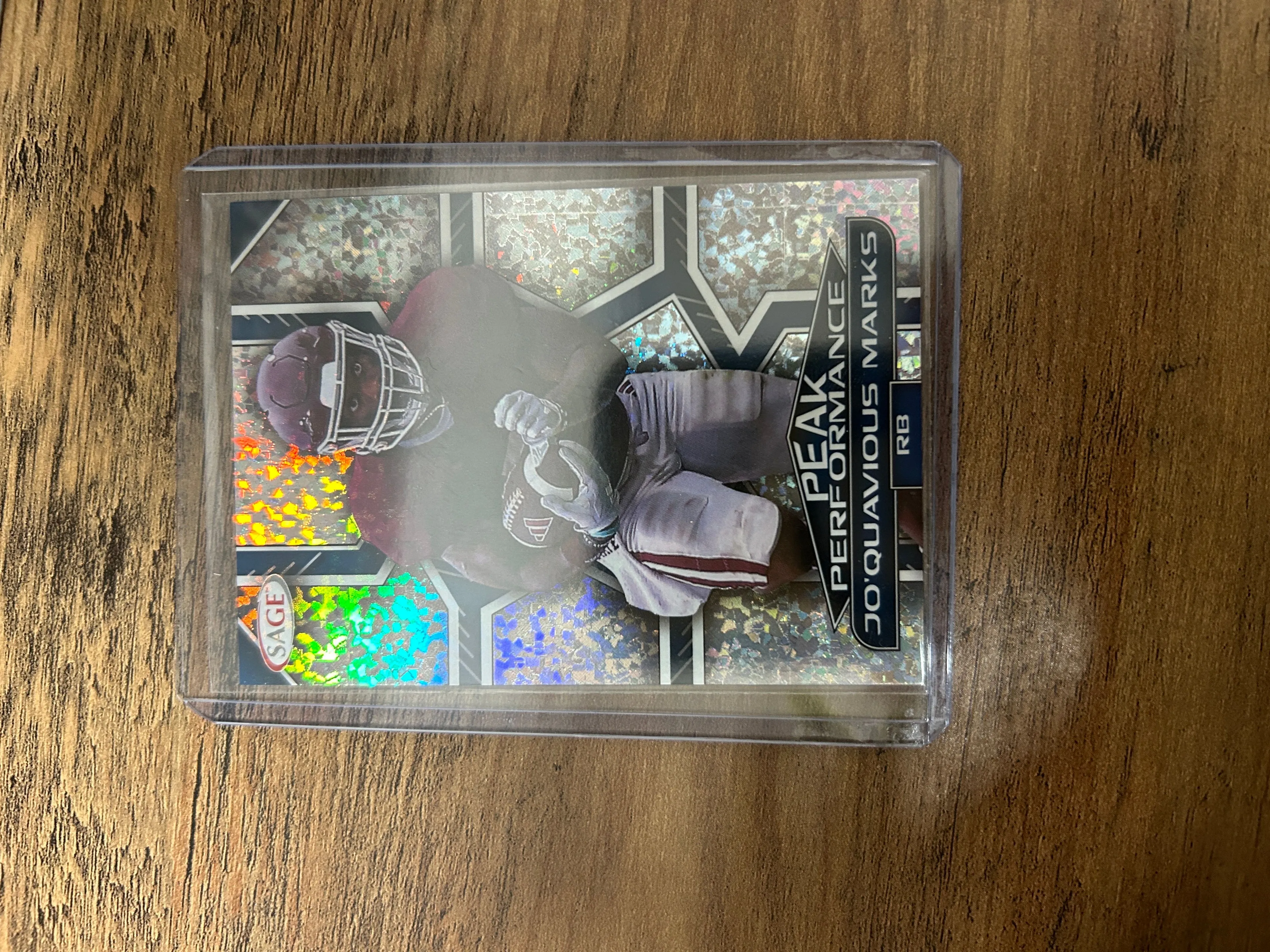 Product image for EXTREMELY RARE 2024 SAGE JOQUAVIOUS MARKS GLITTER PARALLEL
