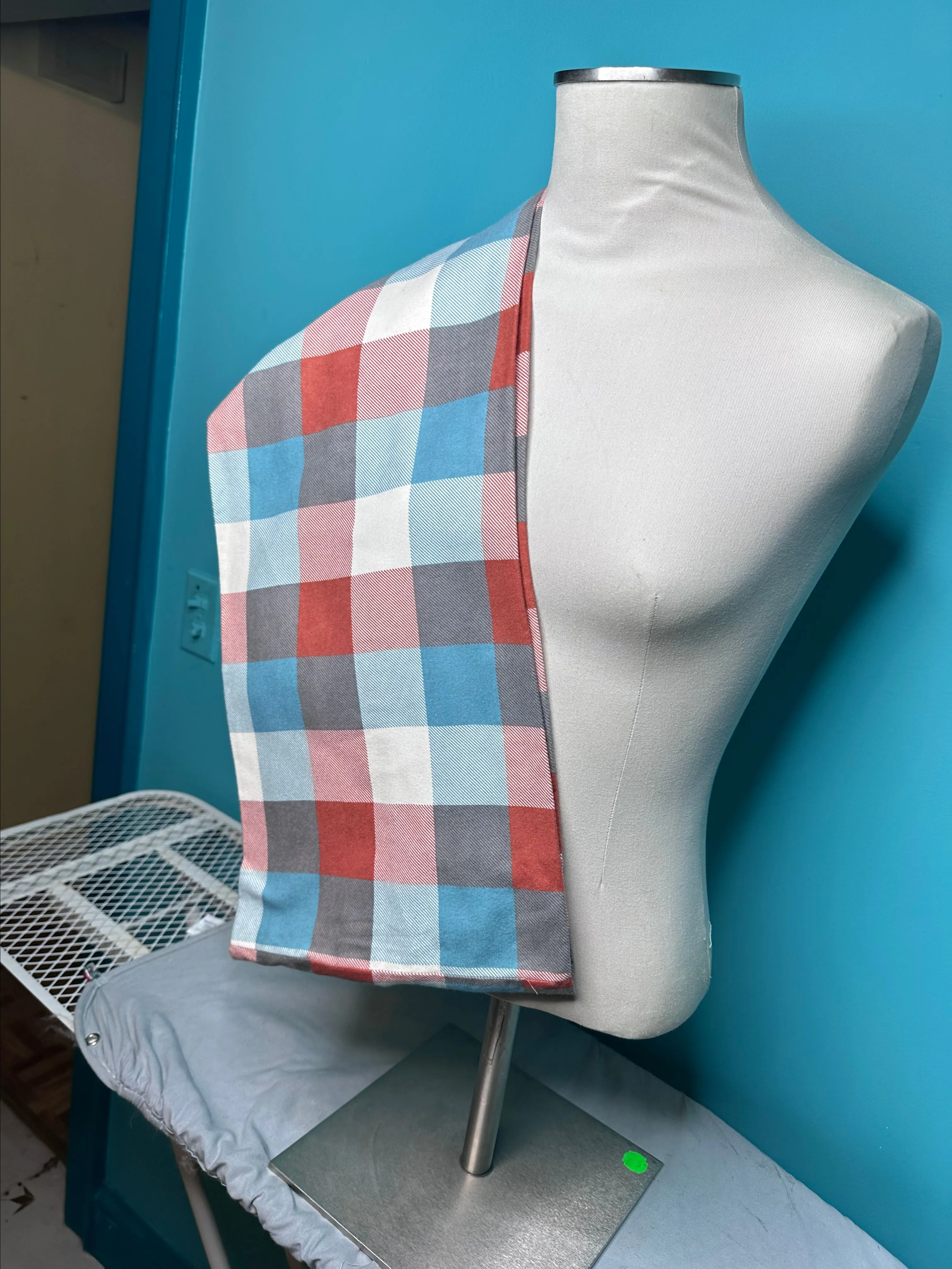 Product image for Flannel infinity scarf
