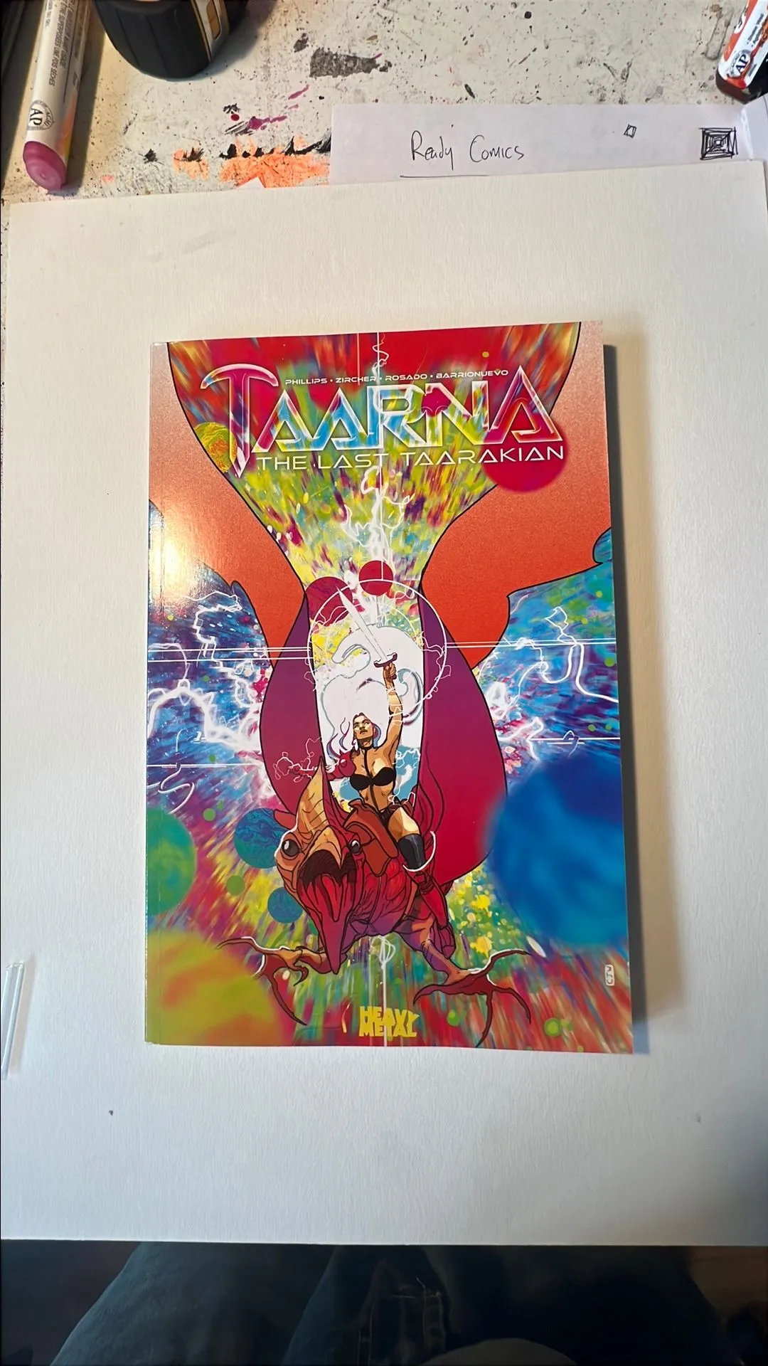 Product image for Taarna The Last Taarakian