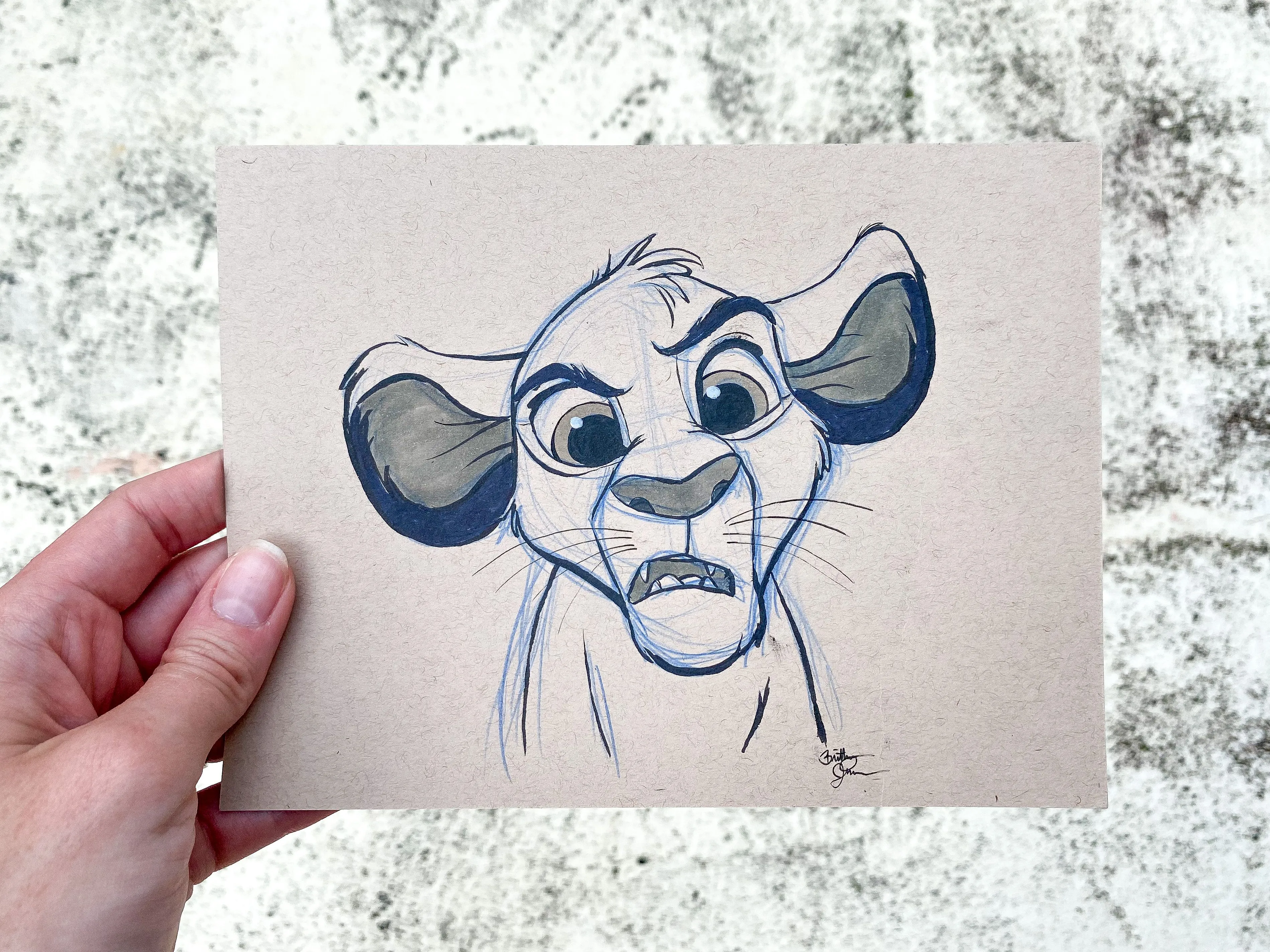 Product image for Simba Sketch