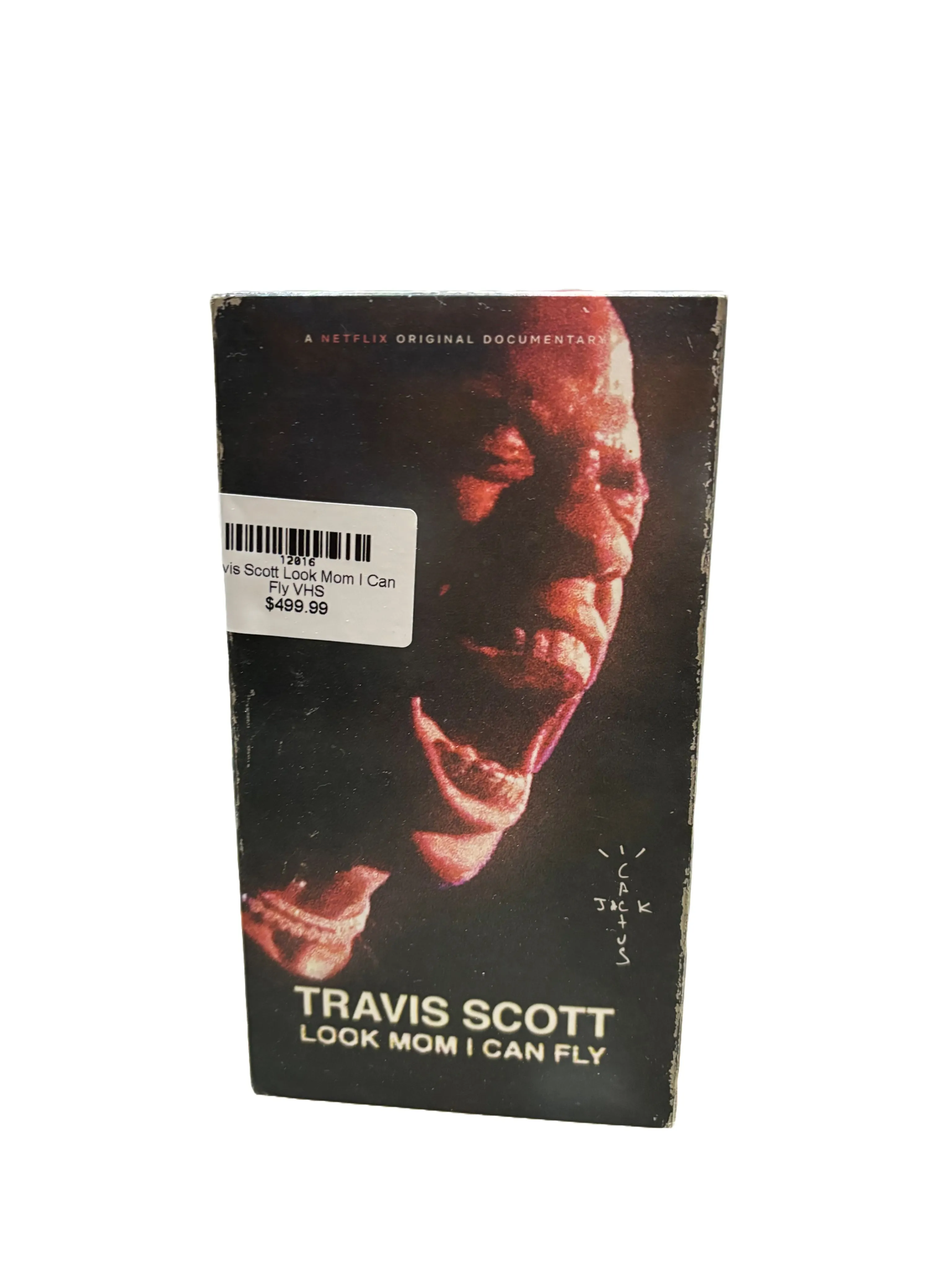 Product image for Travis Scott Look Mom I Can Fly VHS