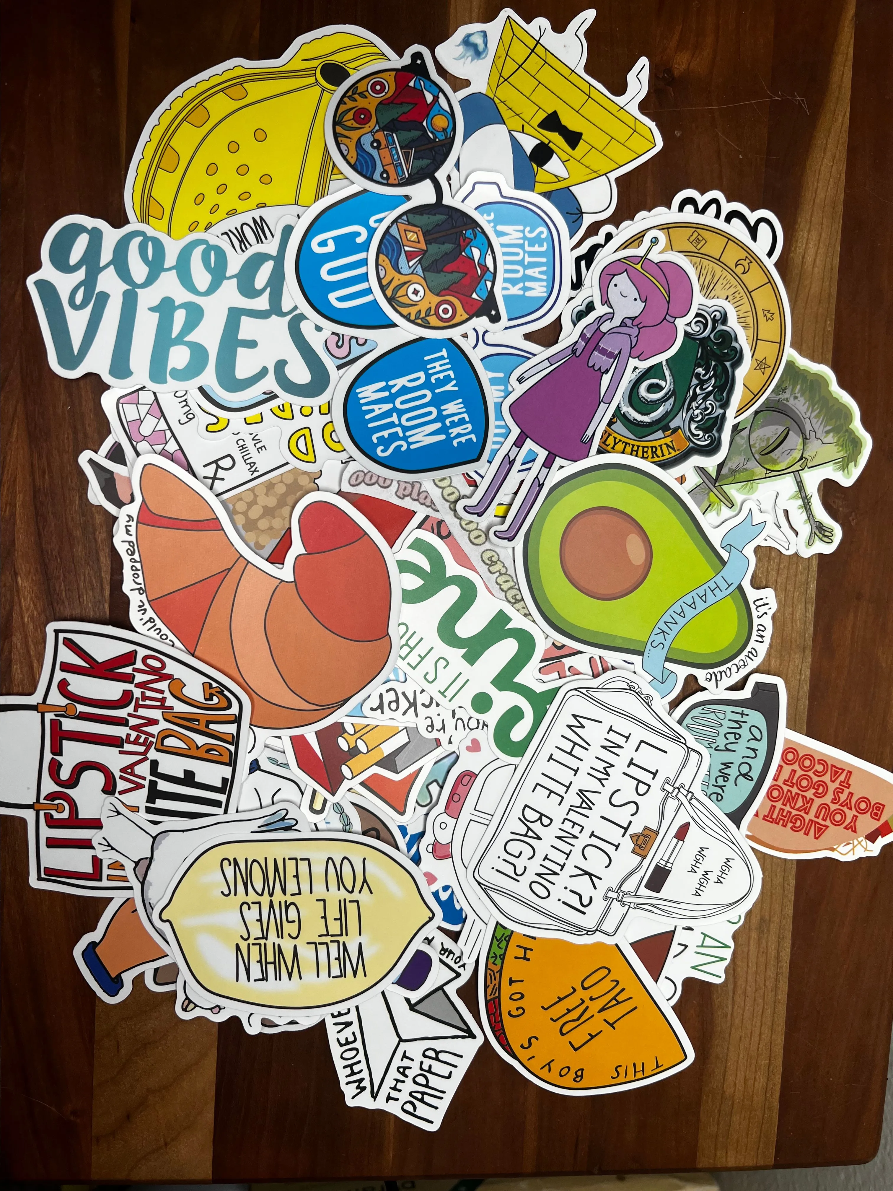 Product image for 0001. One Random Sticker