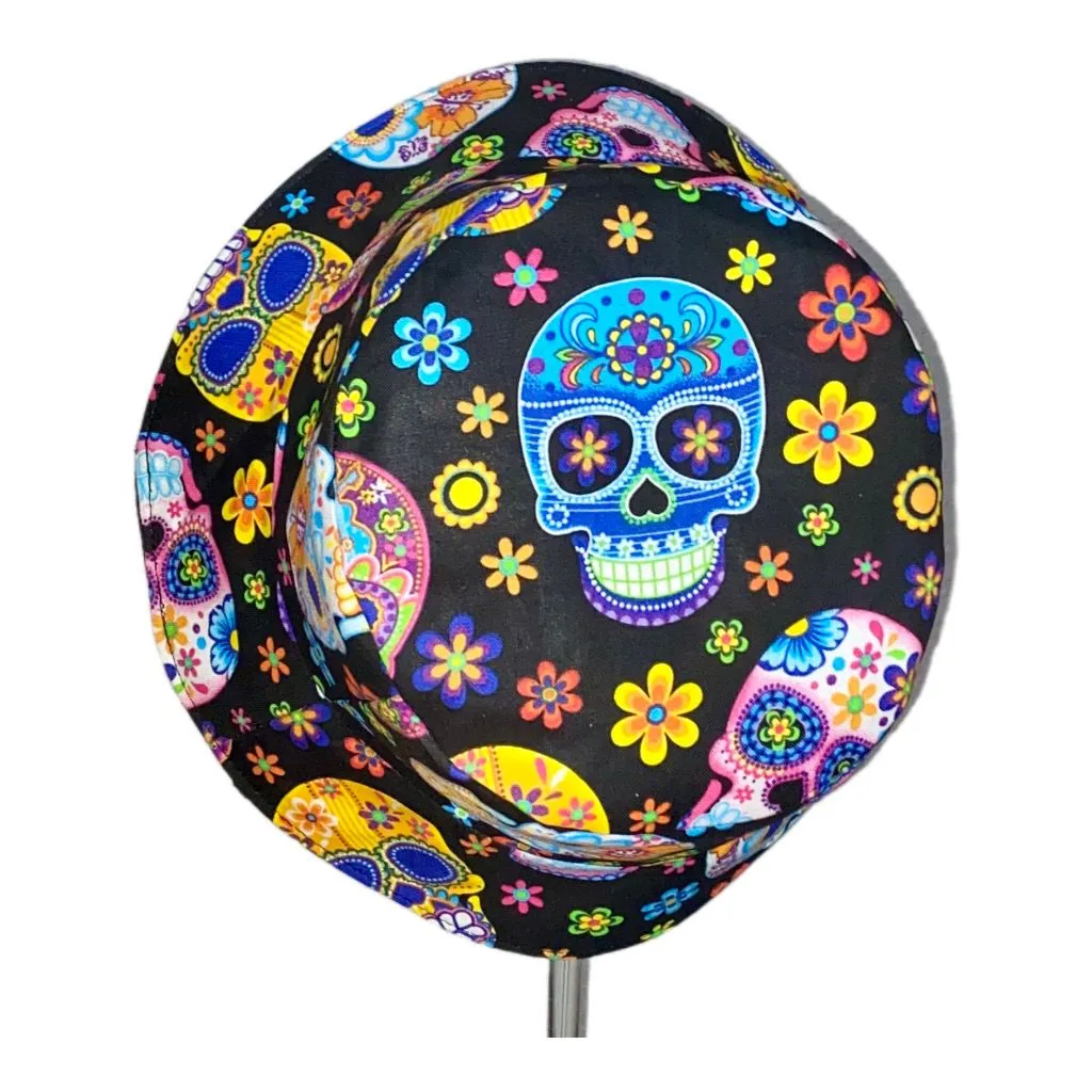 Product image for Colorful Skull Bucket Hat