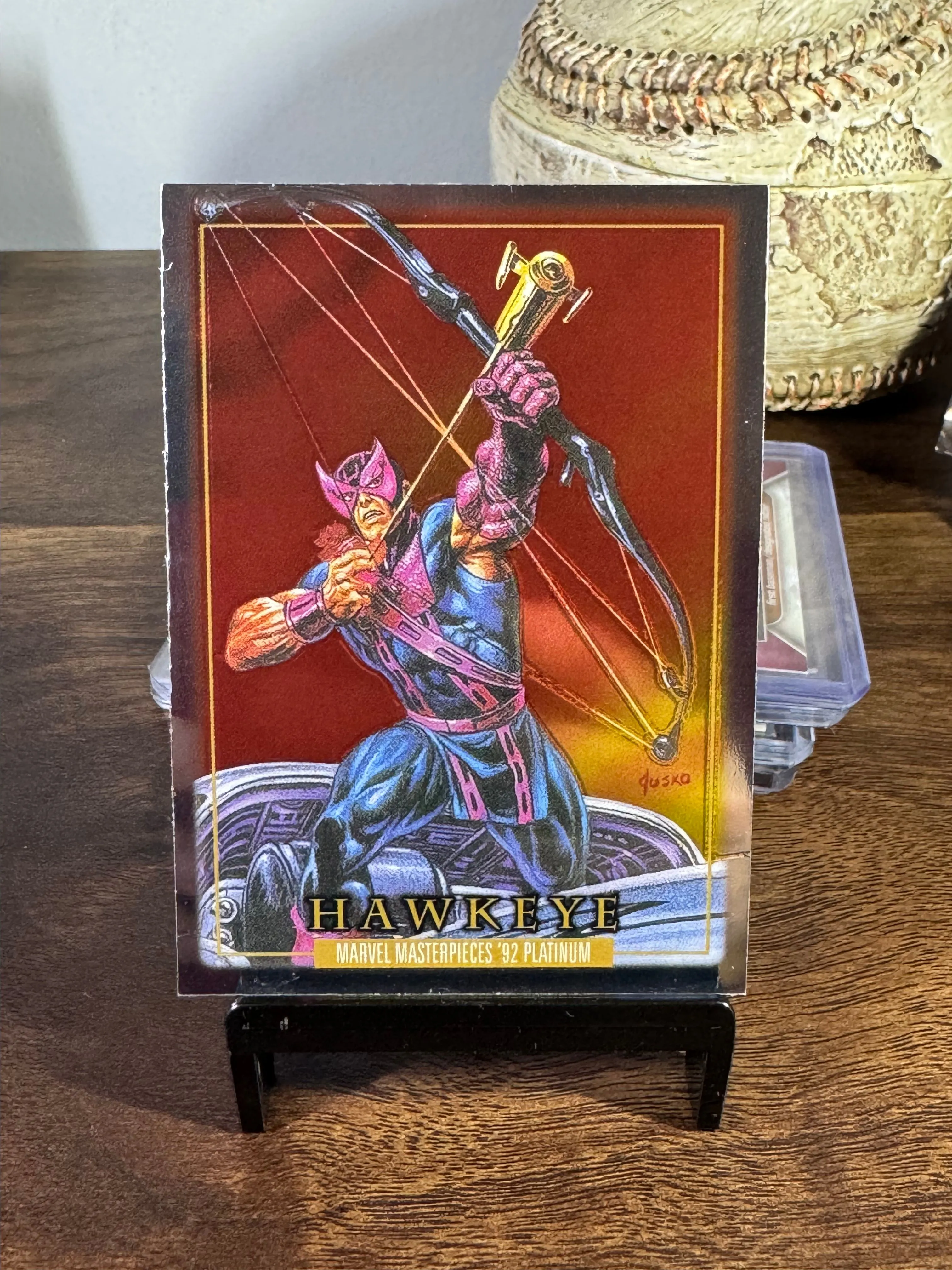 Product image for Hawkeye #34 - marvel masterpieces