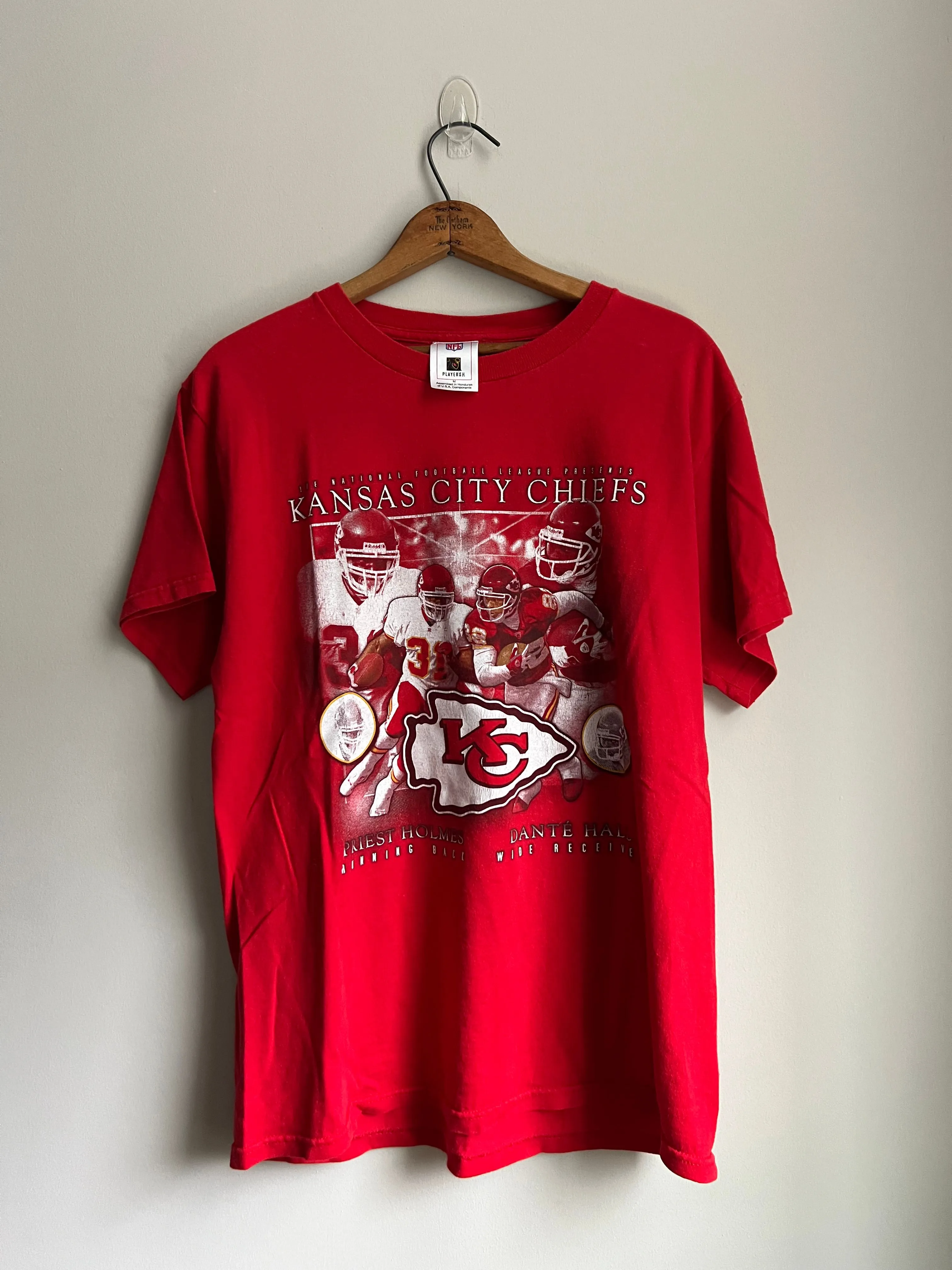 Product image for Kansa City Chiefs Y2K TEE