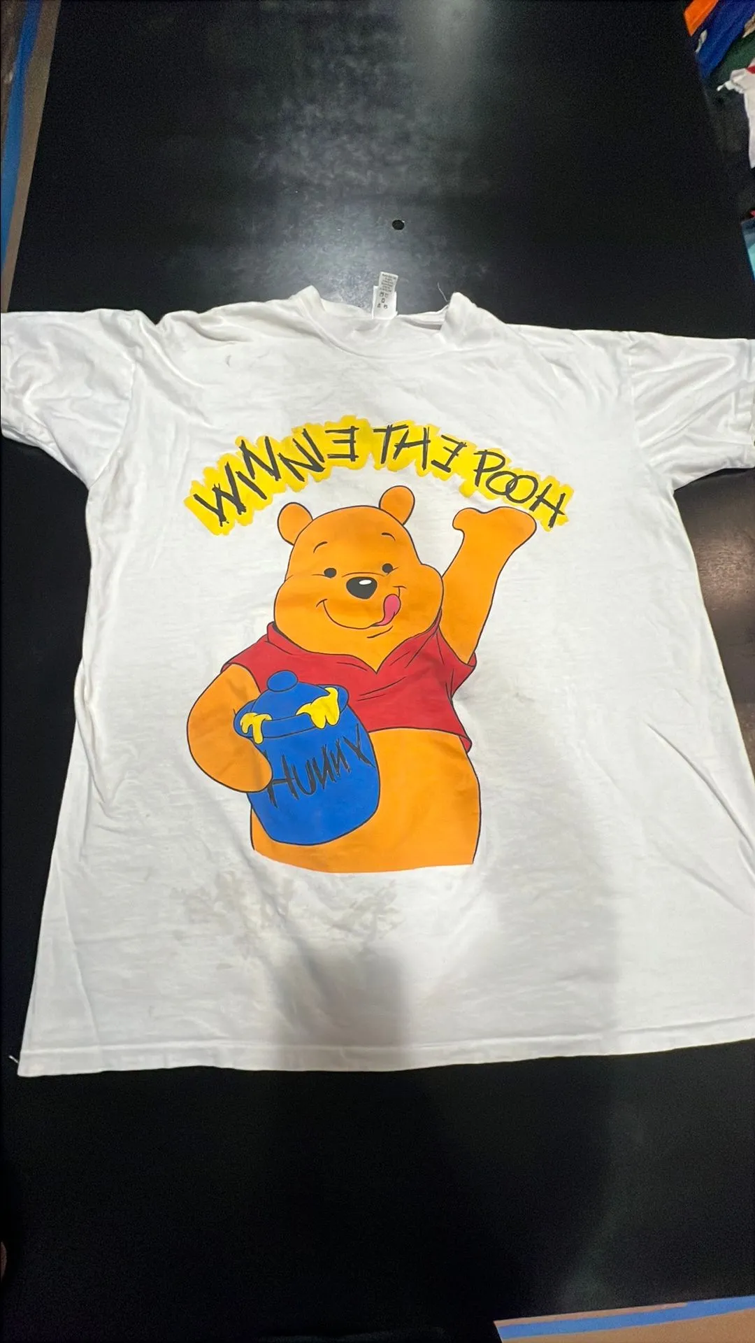 Product image for Pooh vintage sleep shirt