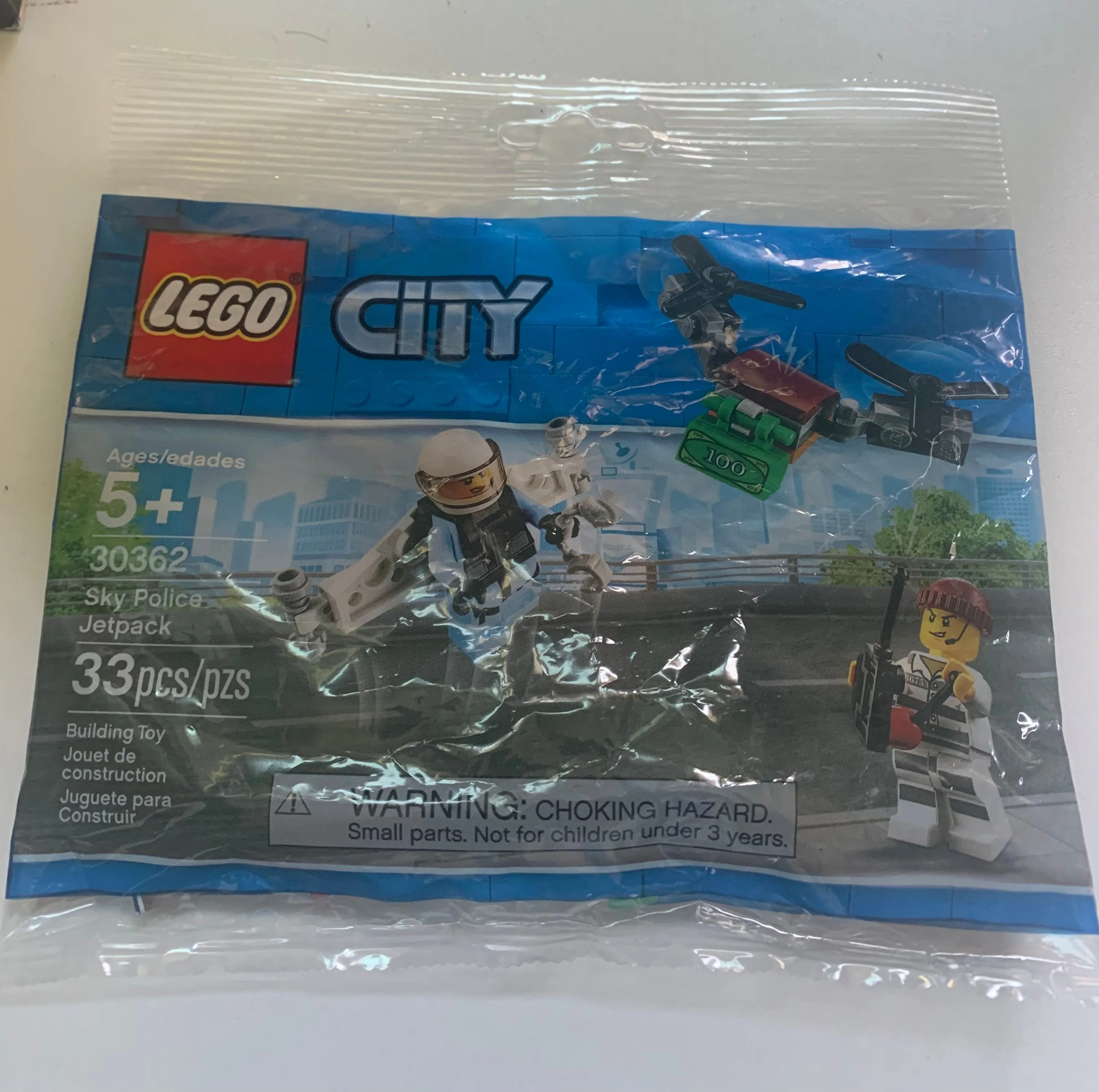 Product image for LEGO Sky Police Jetpack Polybag sealed