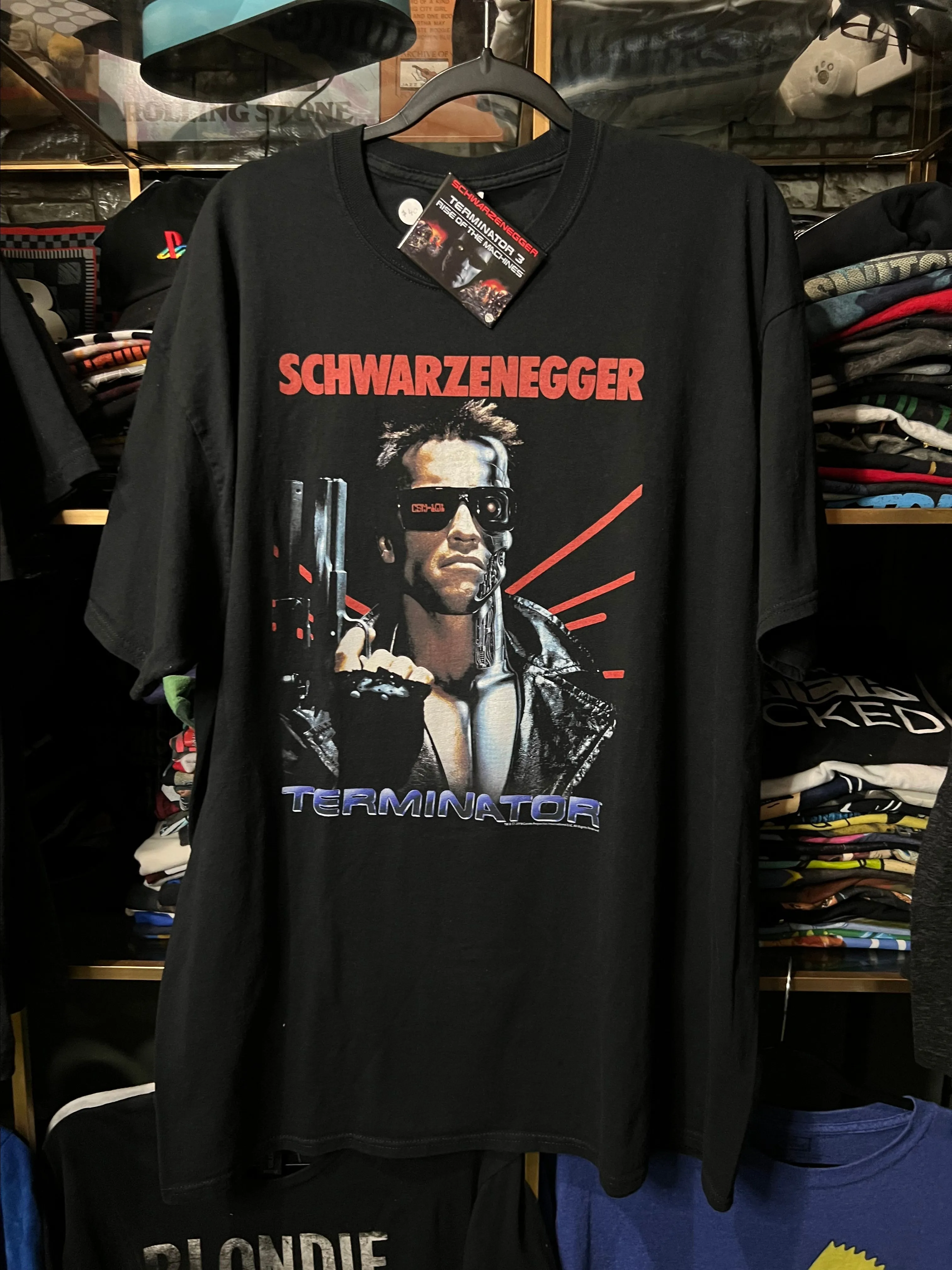 Product image for Schwarzenegger Terminator Tee