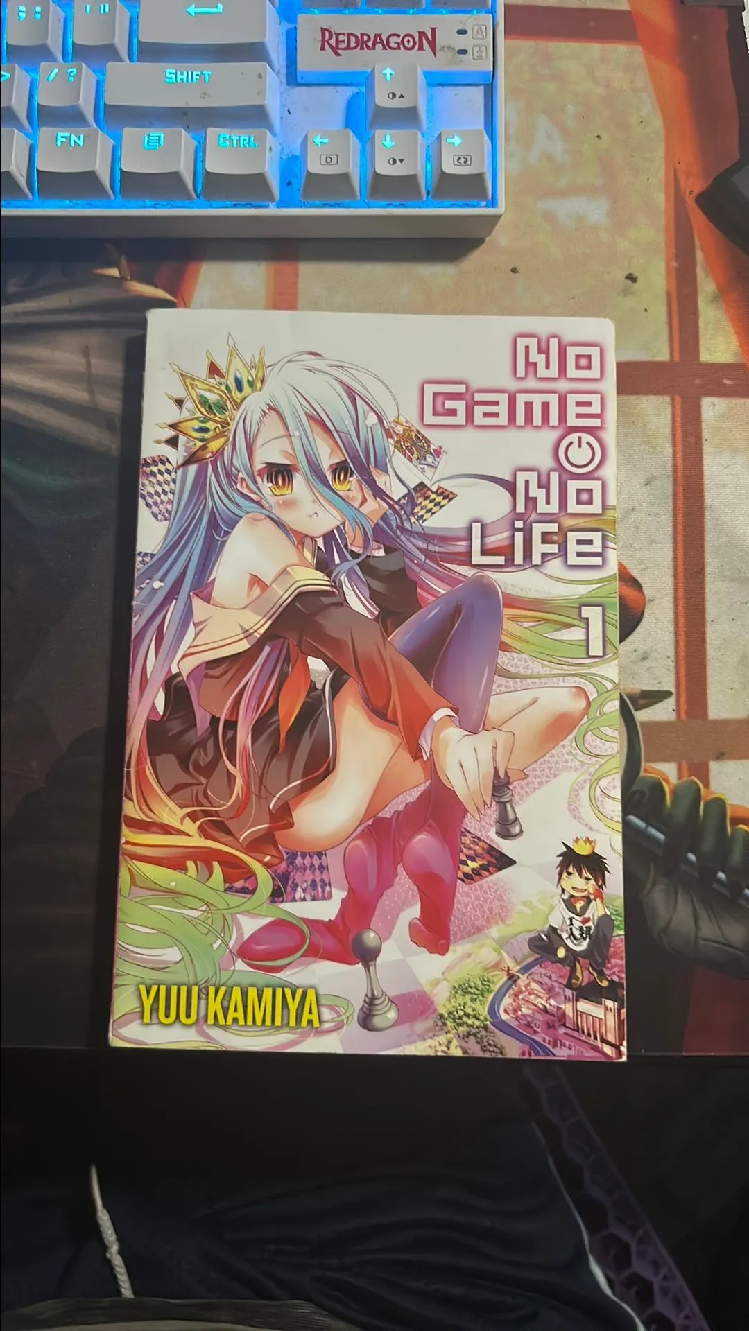 Product image for No Game No Life Vol