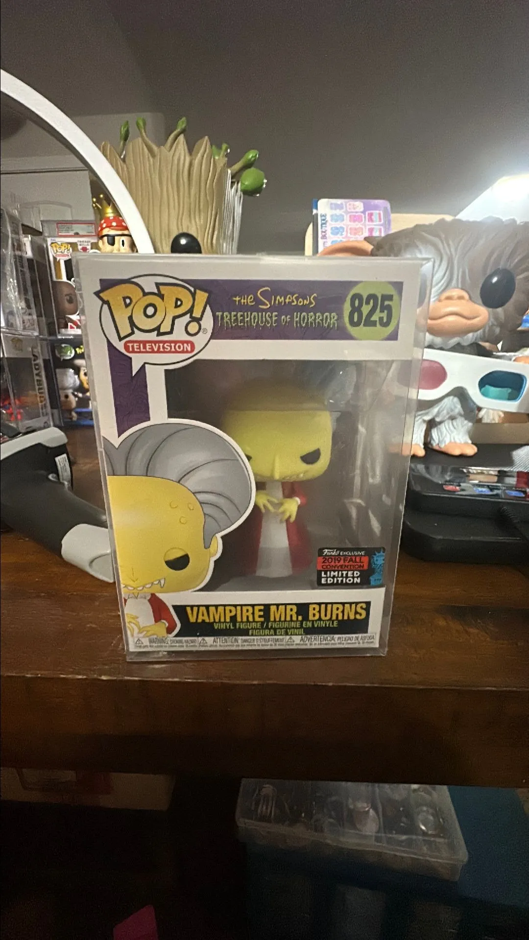 Product image for Vampire Mr burns fall convention