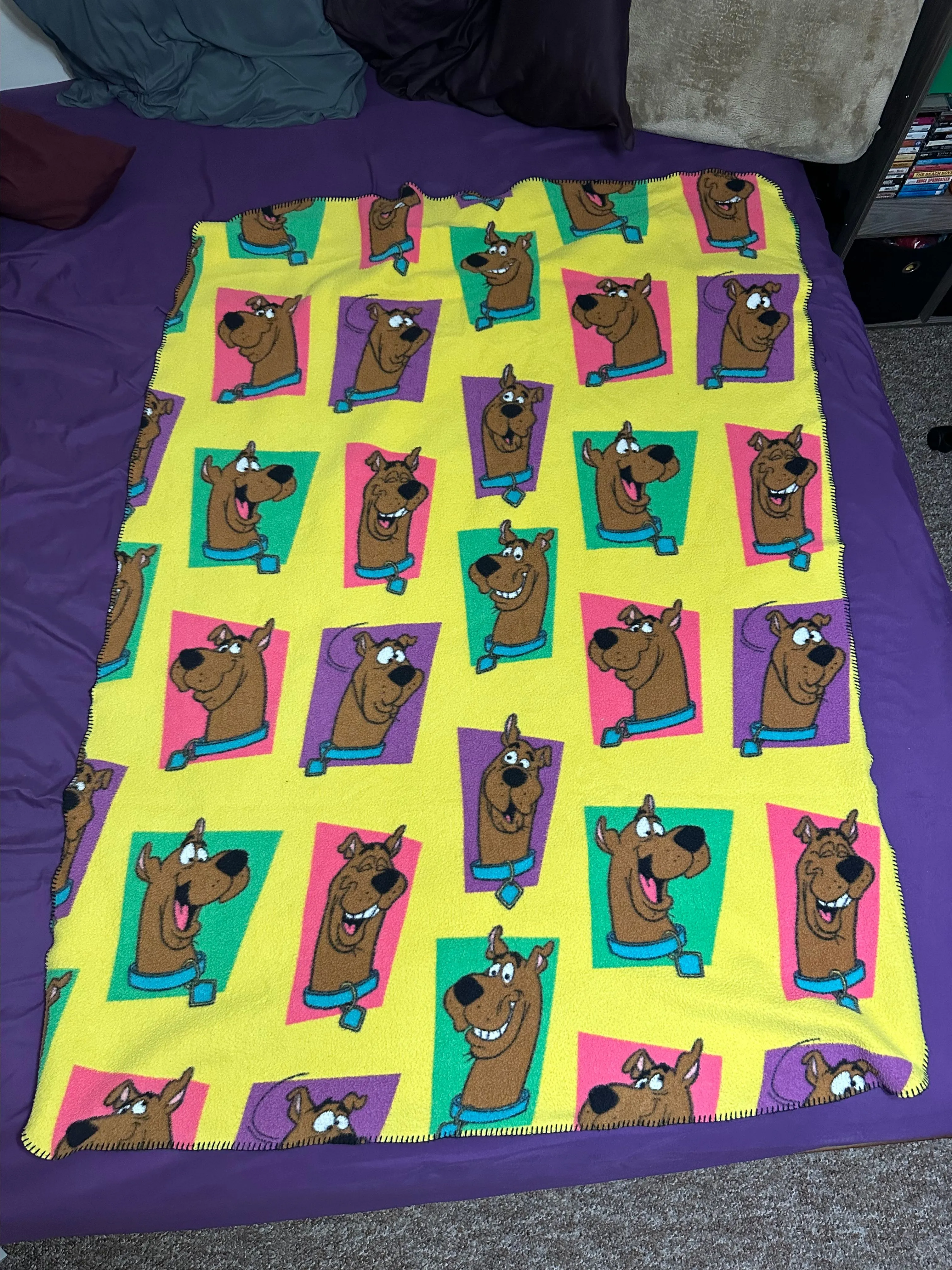 Product image for 1999 Scooby Doo Throw/Blanket