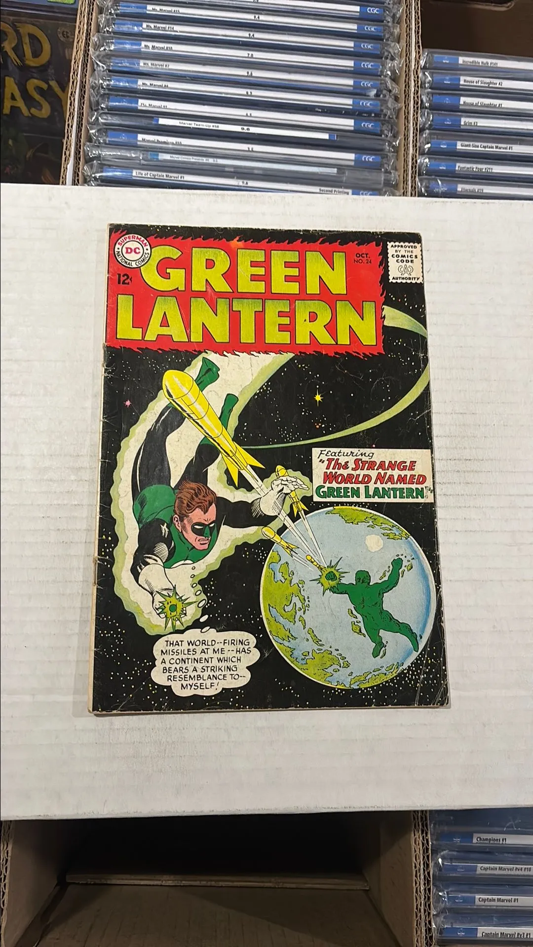 Product image for Green Lantern 24